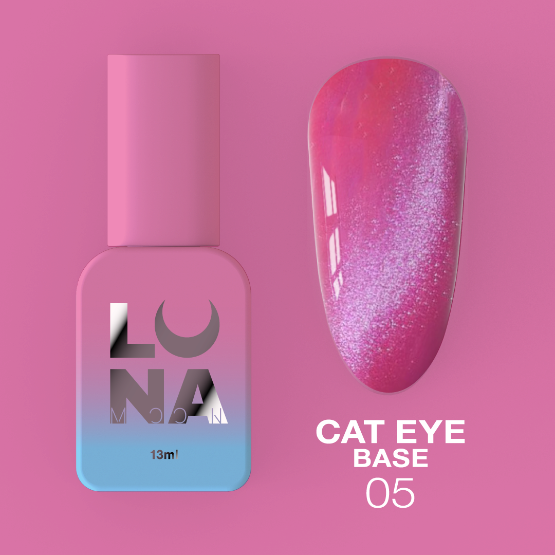 Luna Baza Hybrydowa Cat Eye Base No 5 13ml