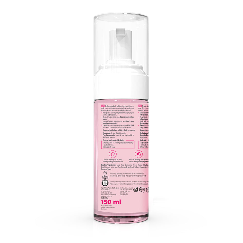 Apis Intimate Care Pianka Do Higieny Intymnej / 150ml