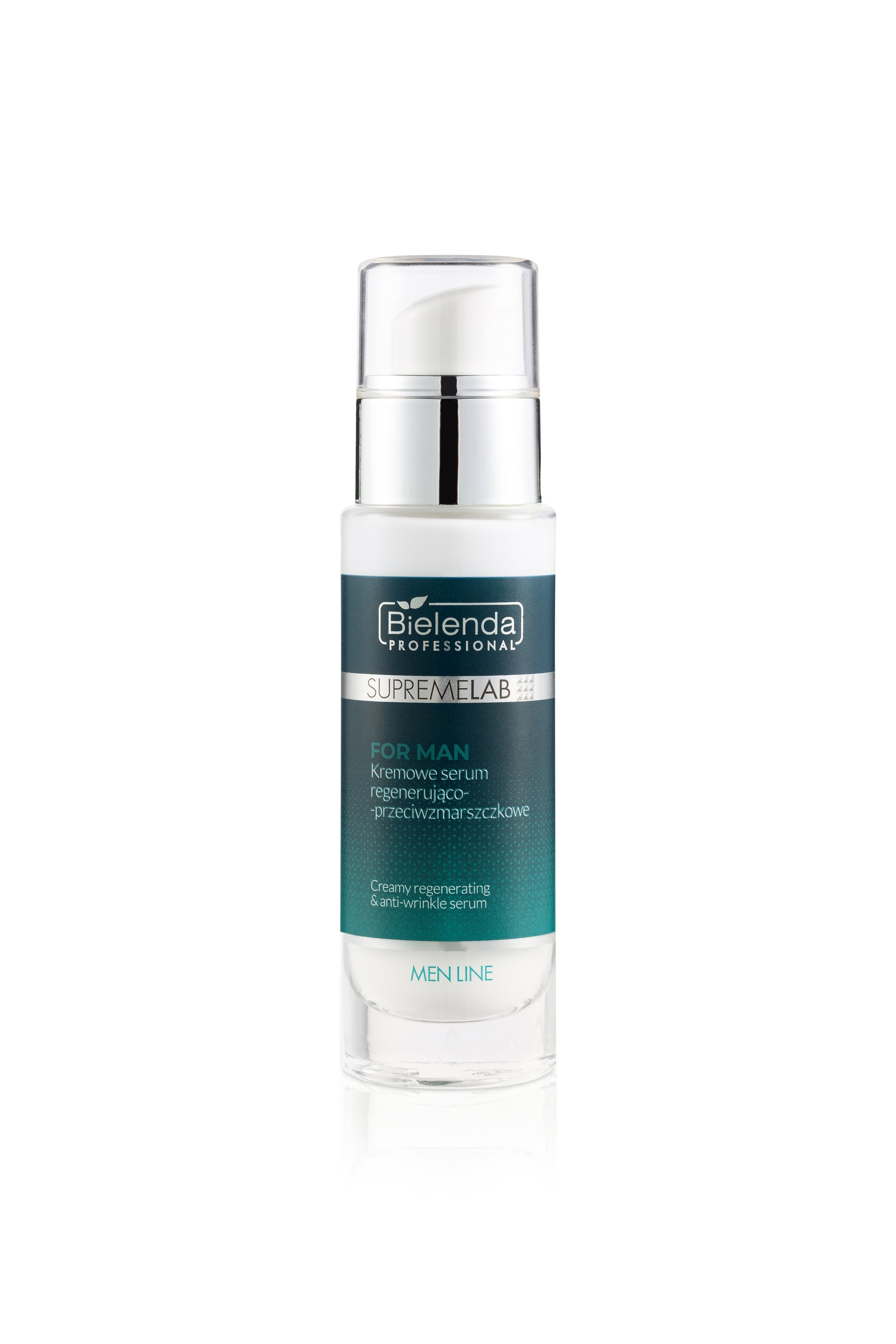 Bielenda Supremelab For Men Kremowe Serum Regenerująco Przeciwzmarszczkowe 30ml