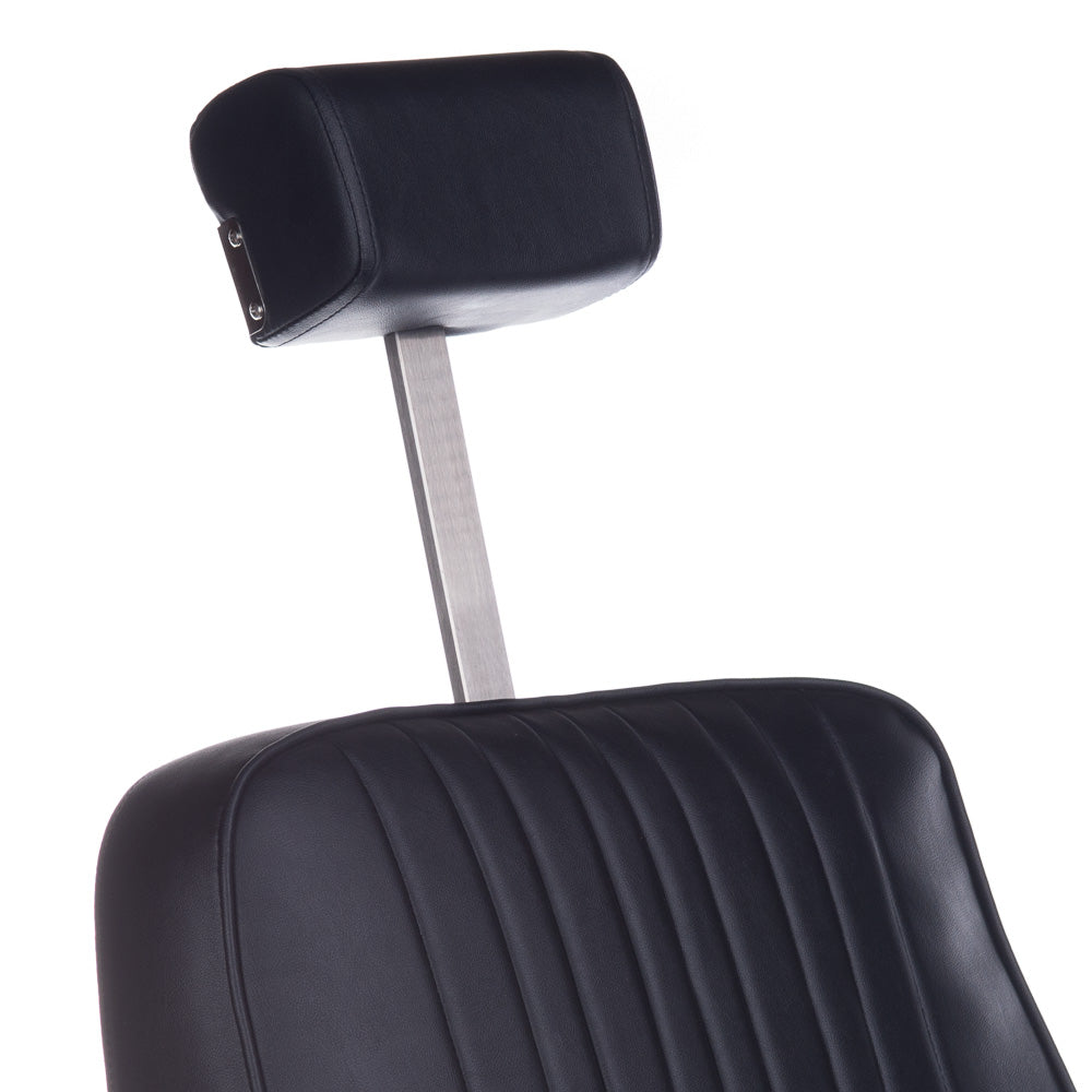 Fotel barberski HOMER BH-31237 Kremowy