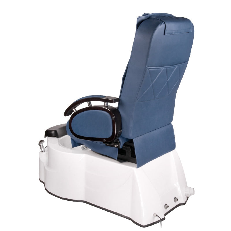 Fotel Pedicure Spa Br-3820d Niebieski