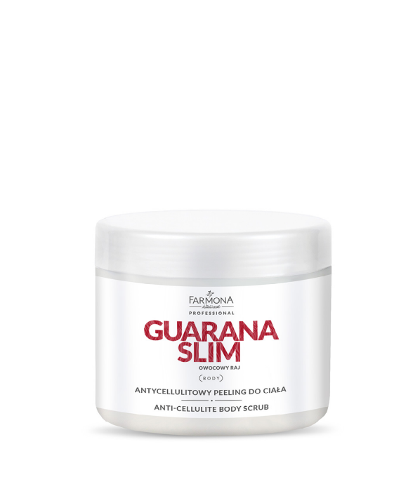 Farmona Farmona Guarana Slim Antycellulitowy Peeling Cukrowy Do Ciała Z Liczi 600g — Inhaltsstoffe i ocena