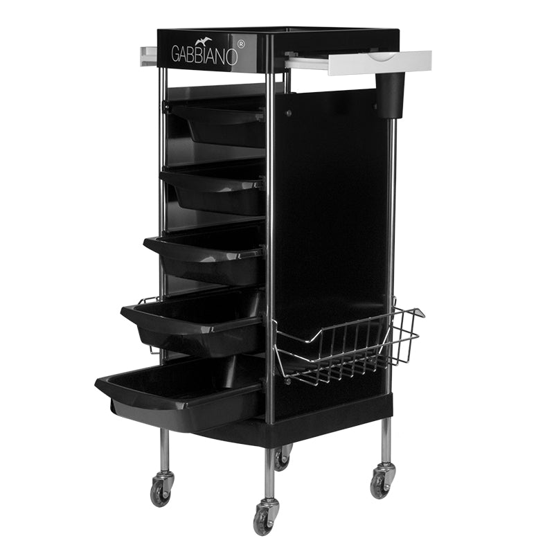Gabbiano Pomocnik Fryzjerski Fx11e Black