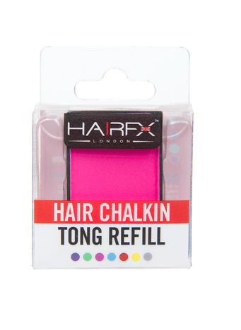 Hairfx London Kreda Do Włosów - Hot Pink, 4g