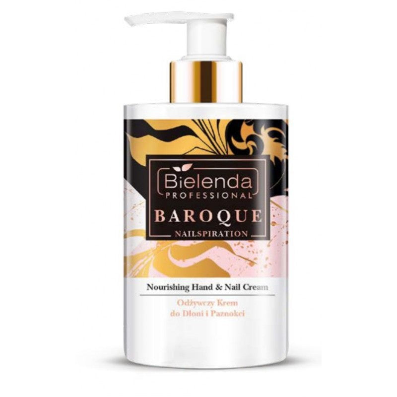 Bielenda Bielenda Nailspiration Baroque pflegend Creme für die Hände und Nägel 300ml — Inhaltsstoffe und Bewertung