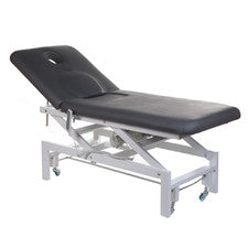Elektryczne łóżko do masażu BT-2114 szare