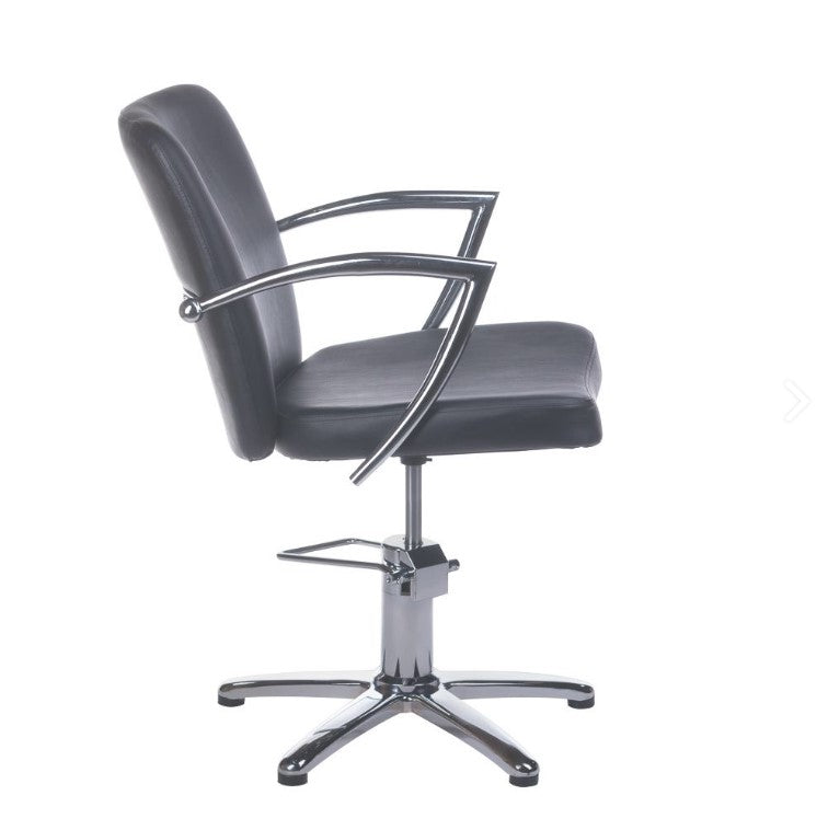 Fotel fryzjerski LIVIO czarny BH-8173
