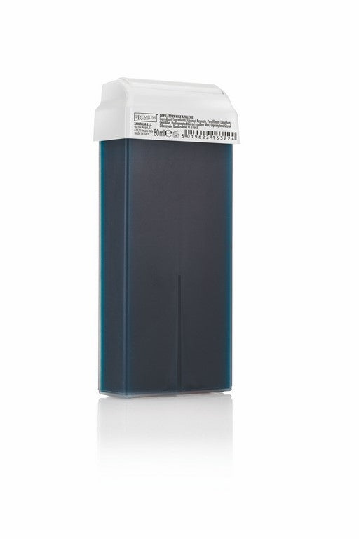 Wosk Do Depilacji Azulene Z Szeroką Rolką 80ml  