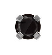 System75 4mm Czarna Cubic Zirconia