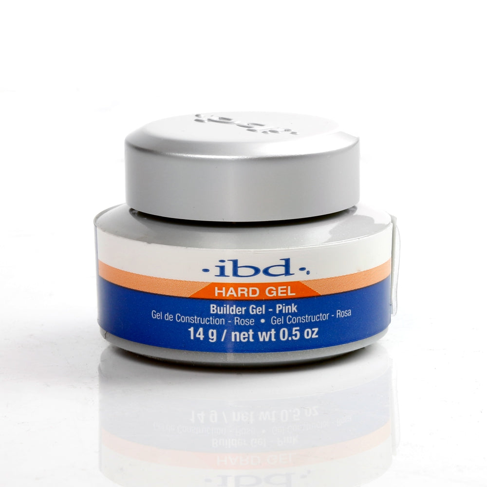 IBD Hard Builder Gel Pink 14g