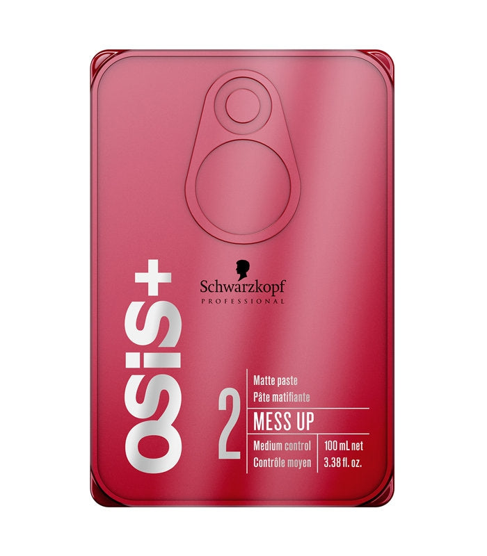 Schwarzkopf Osis+ Pasta Matująca do Włosów Nadająca Kształt, 100ml