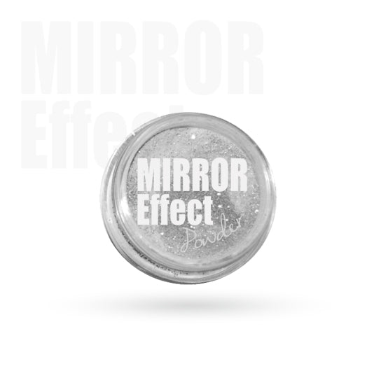 Efekt Lustra Mirror Effect Powder Silver