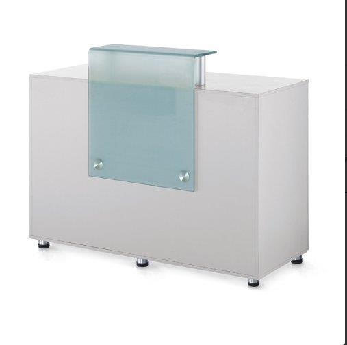 Biurko Do Recepcji Bd-3307 Białe