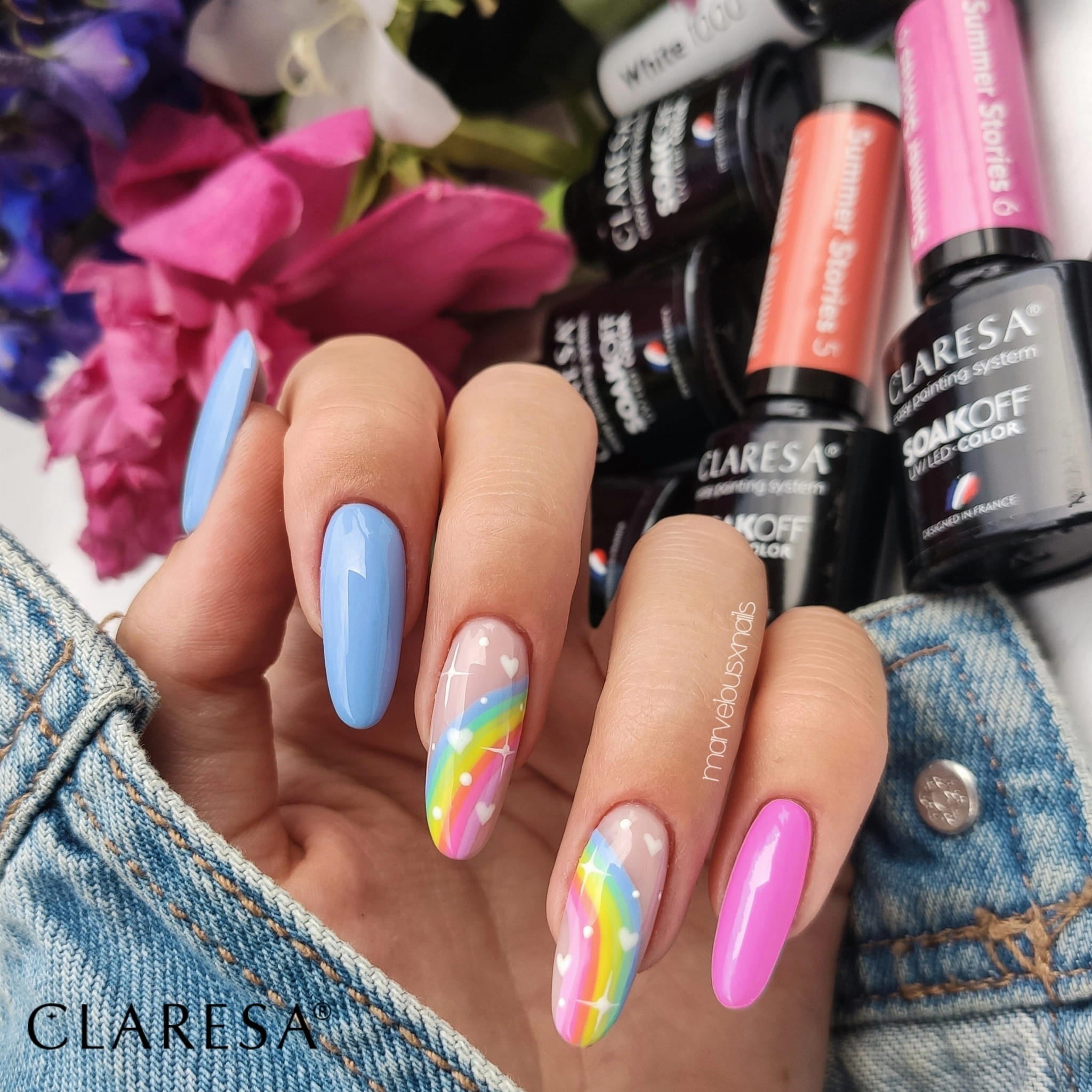 Claresa - lakier hybrydowy SUMMER STORIES 4 -5g