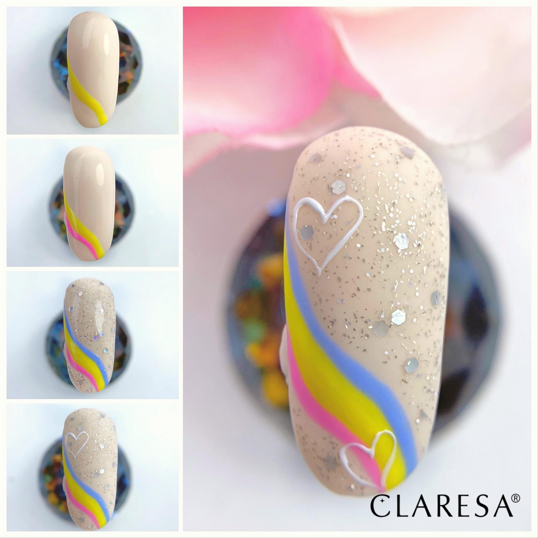 Claresa - lakier hybrydowy SUMMER STORIES 1 -5g