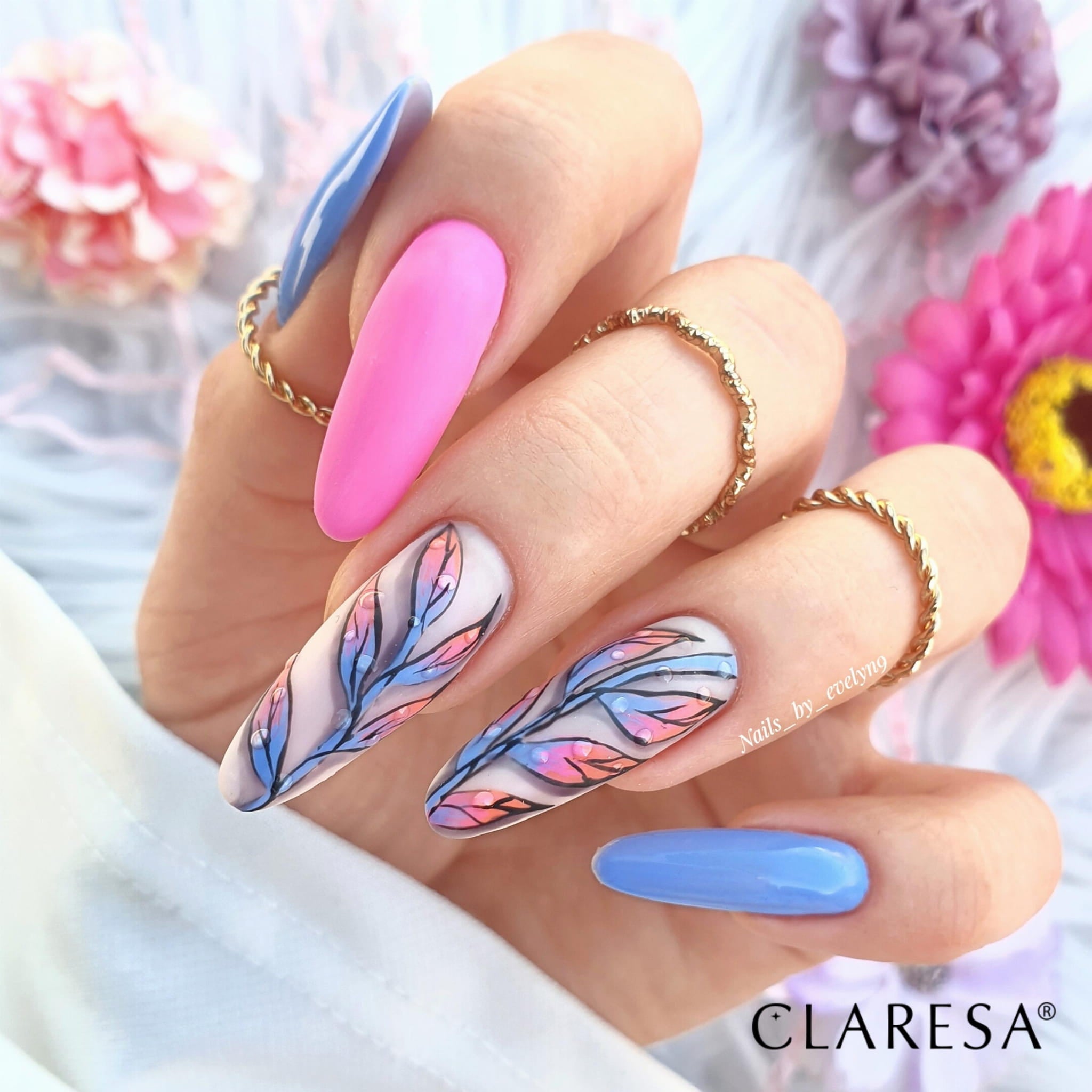 Claresa - lakier hybrydowy SUMMER STORIES 1 -5g