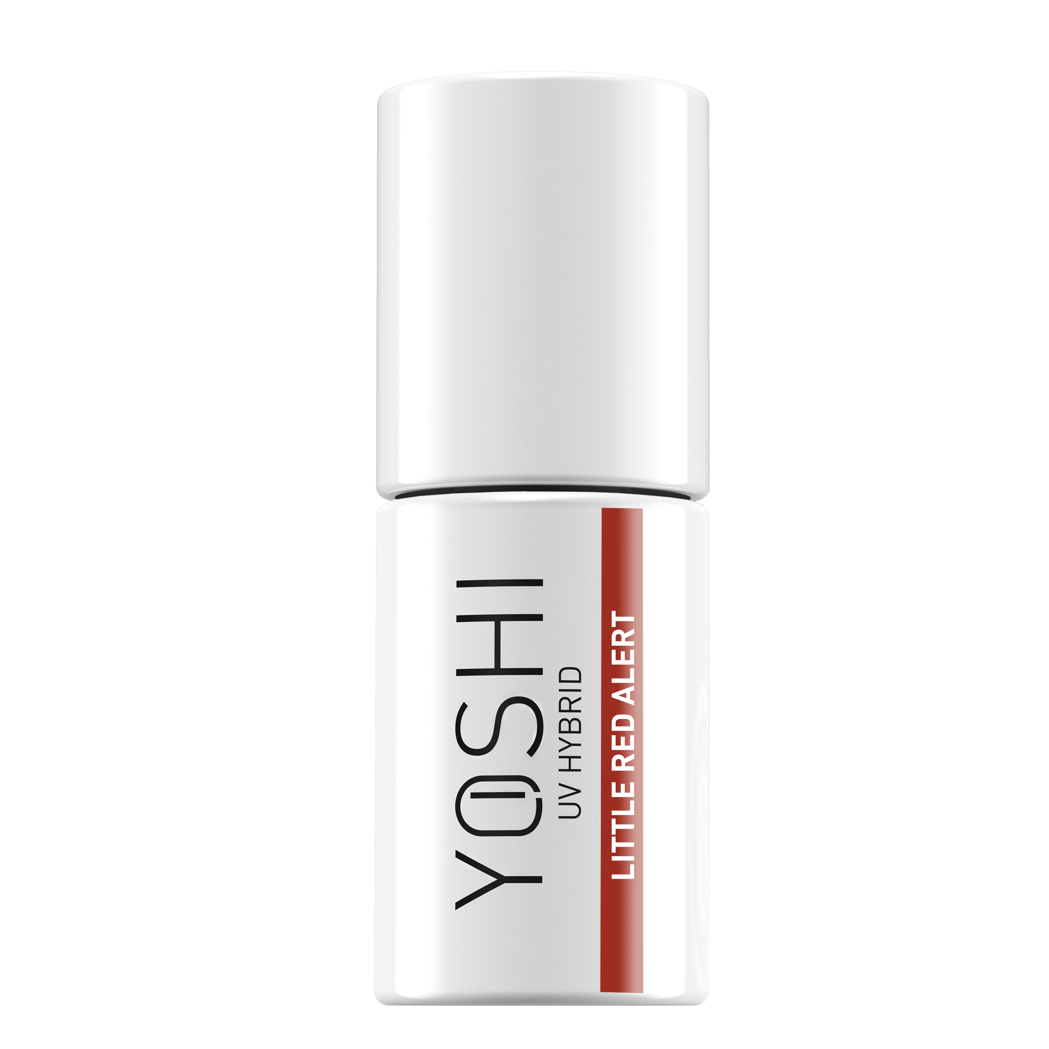 Yoshi - Lakier Hybrydowy 601 Little Red Alert 6ml
