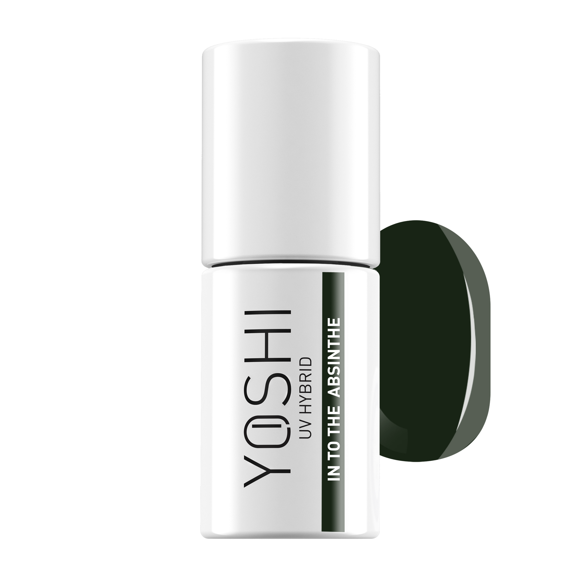 Yoshi - Lakier Hybrydowy 603 In To The Absinthe 6ml