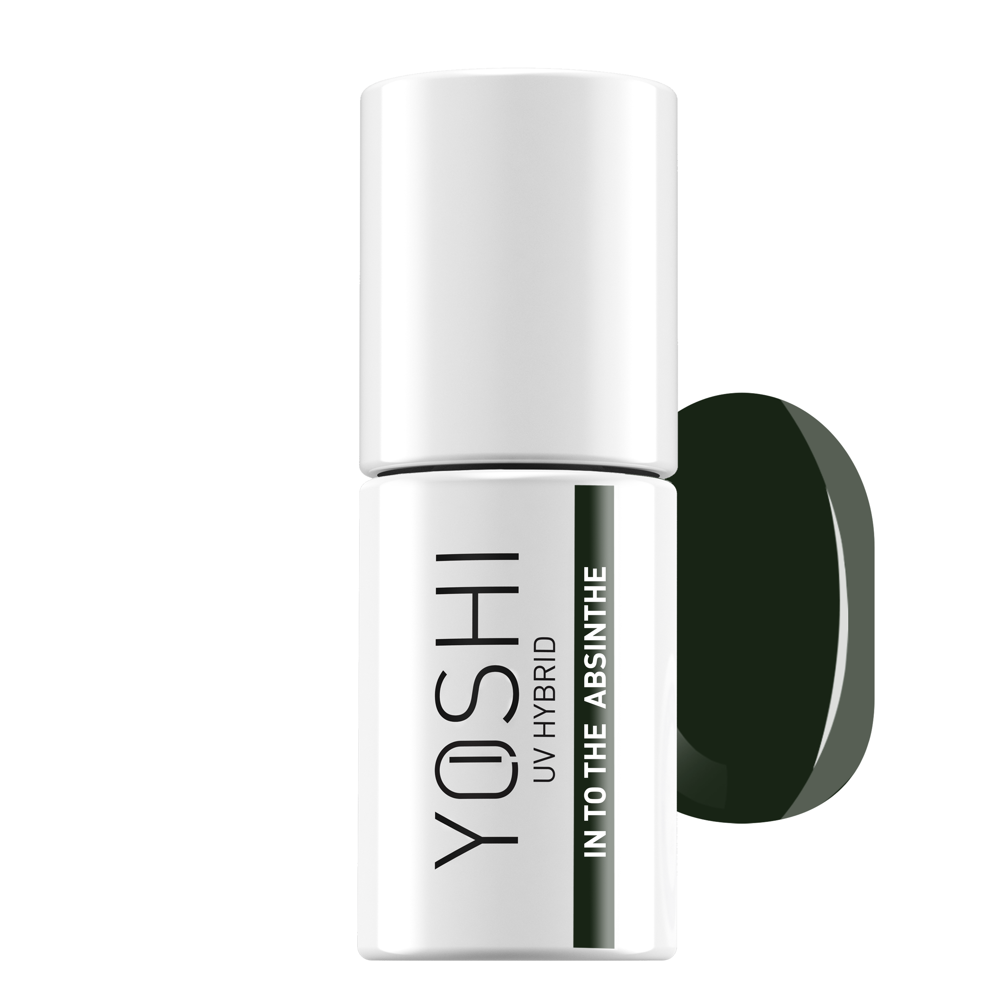 Yoshi - Lakier Hybrydowy 603 In To The Absinthe 6ml