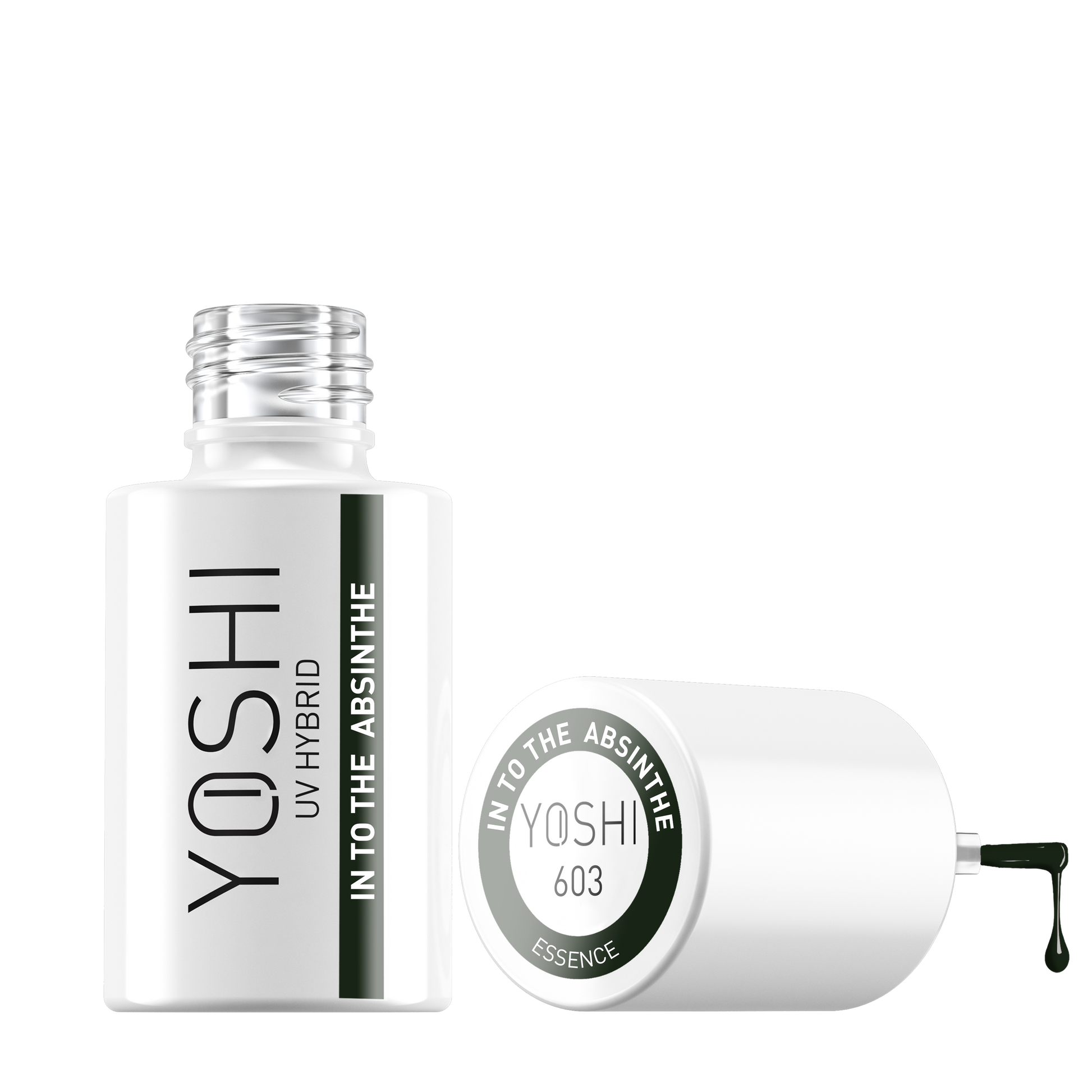 Yoshi - Lakier Hybrydowy 603 In To The Absinthe 6ml