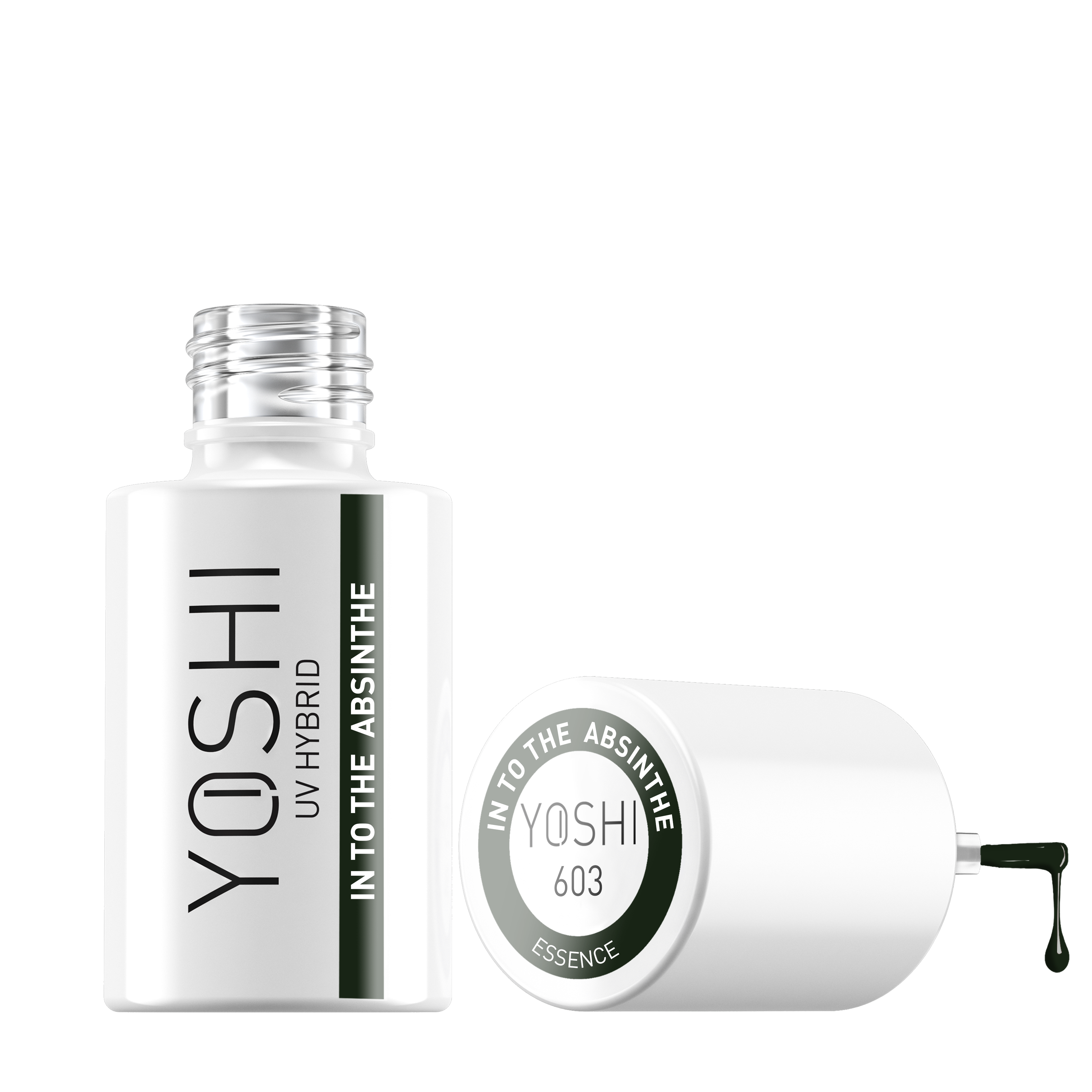 Yoshi - Lakier Hybrydowy 603 In To The Absinthe 6ml