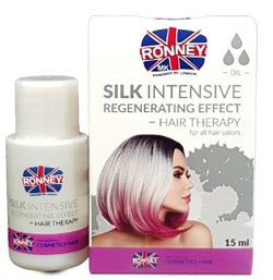 Ronney Olejek do Włosów Silk Intensive 15ml