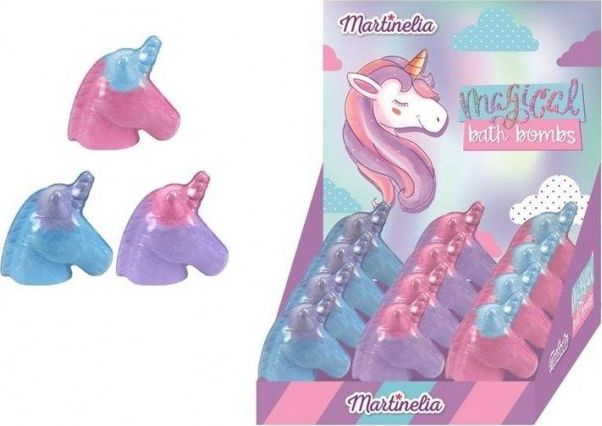 Musująca Sól do Kąpieli Unicorn - Cotton Candy