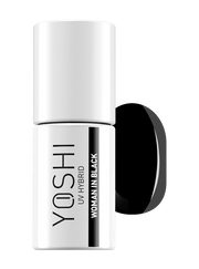 Yoshi - Lakier Hybrydowy 605 Woman In Black 6ml