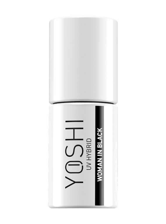 Yoshi - Lakier Hybrydowy 605 Woman In Black 6ml