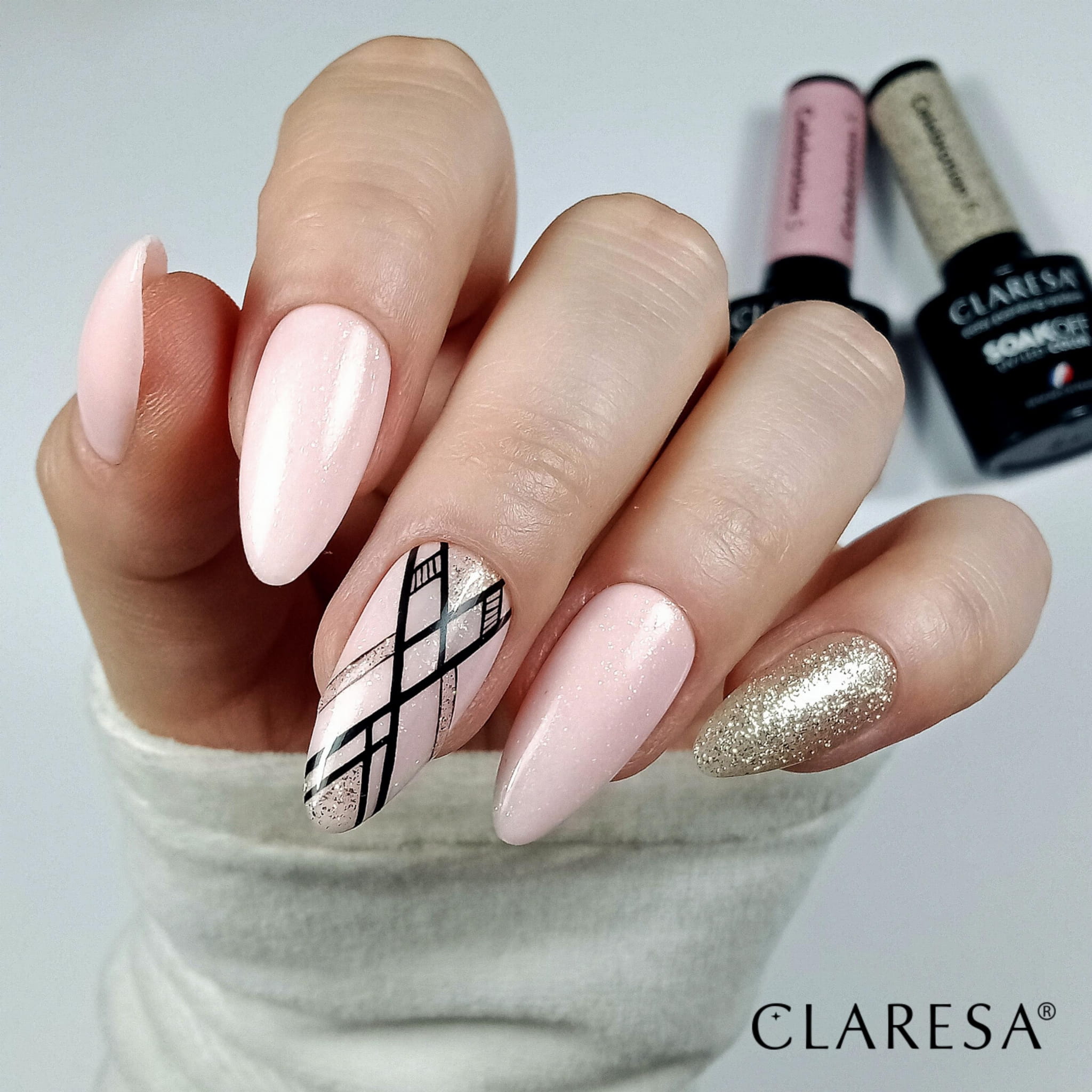 Claresa - lakier hybrydowy CELEBRATION 5 -5g