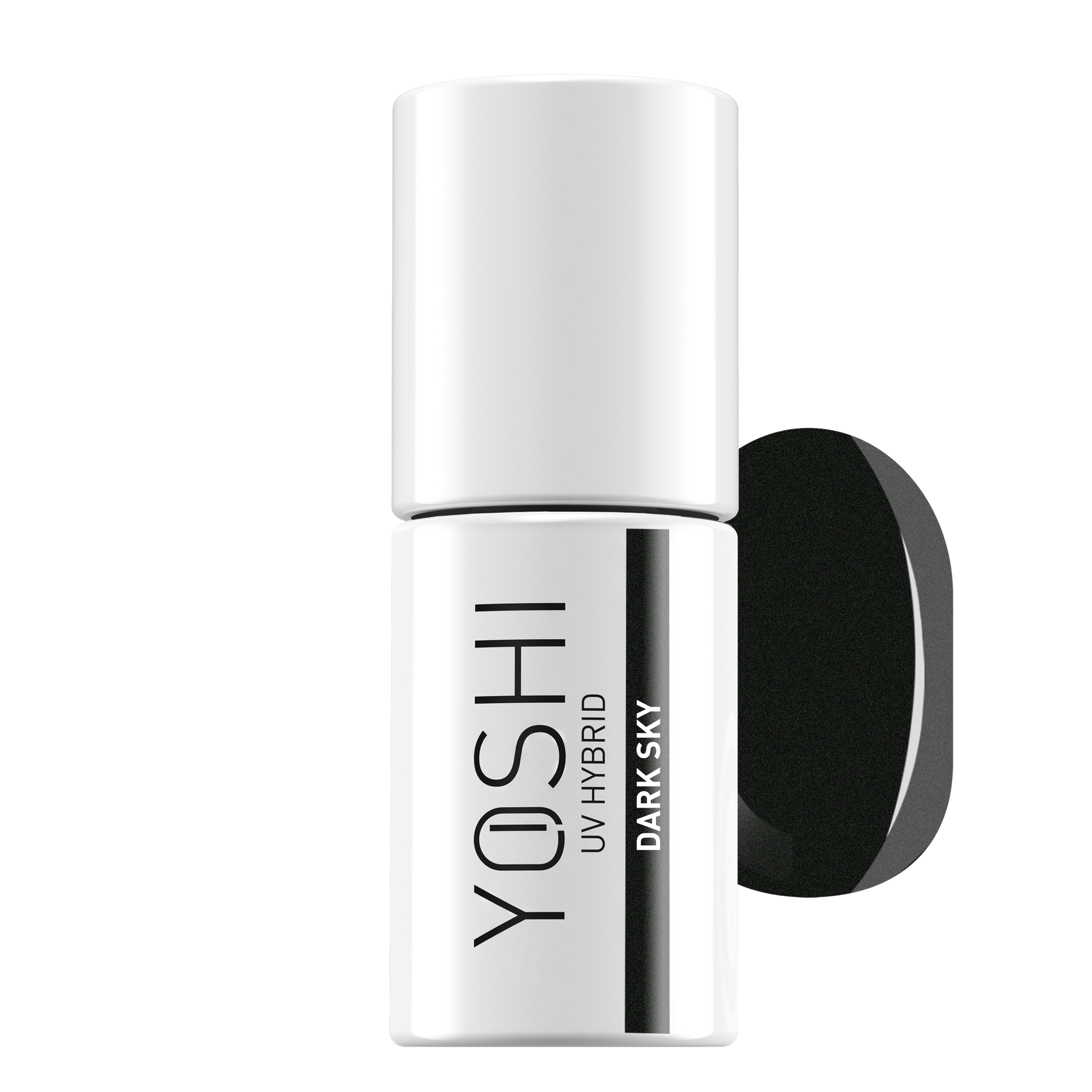Yoshi - Lakier Hybrydowy 606 Dark Sky 6ml