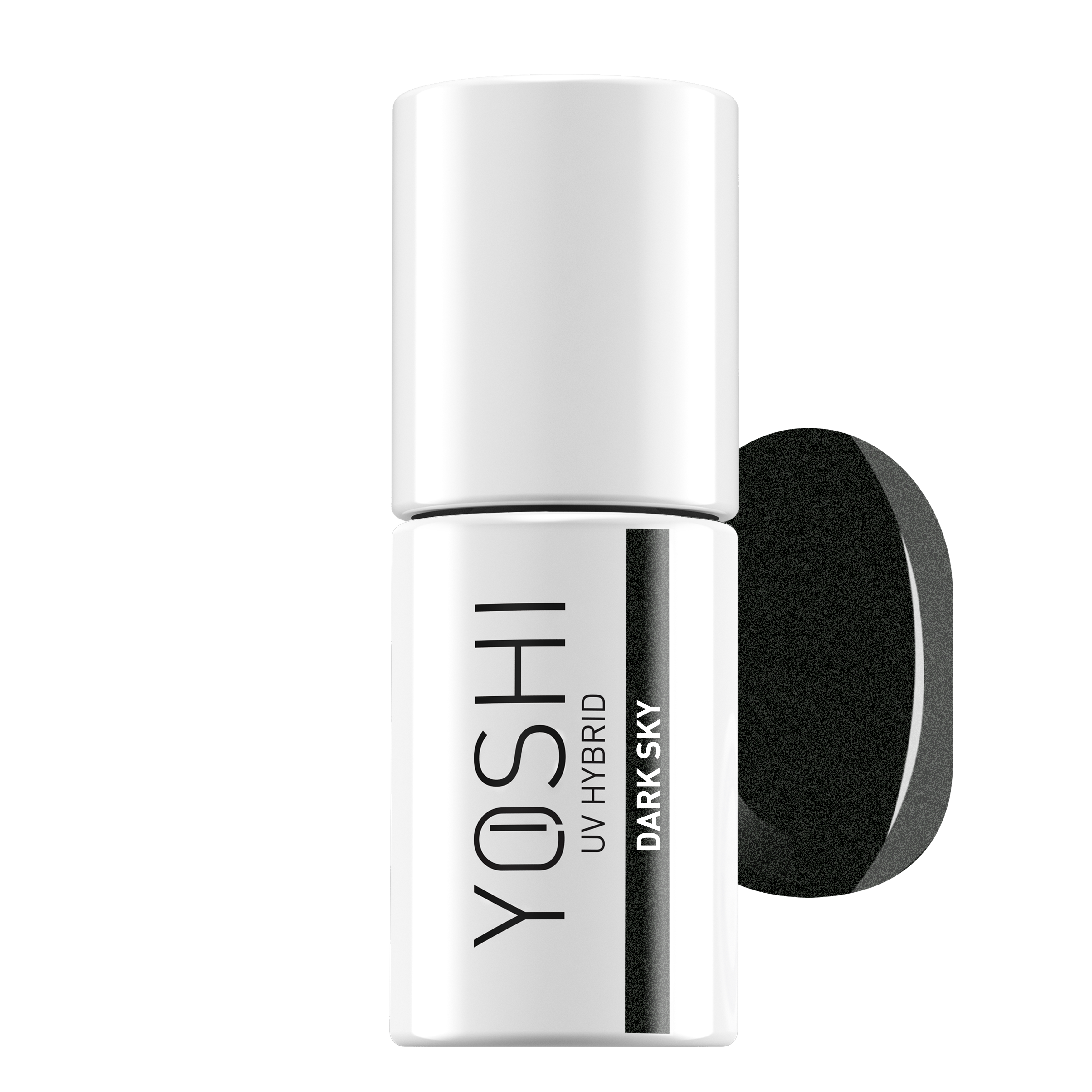 Yoshi - Lakier Hybrydowy 606 Dark Sky 6ml