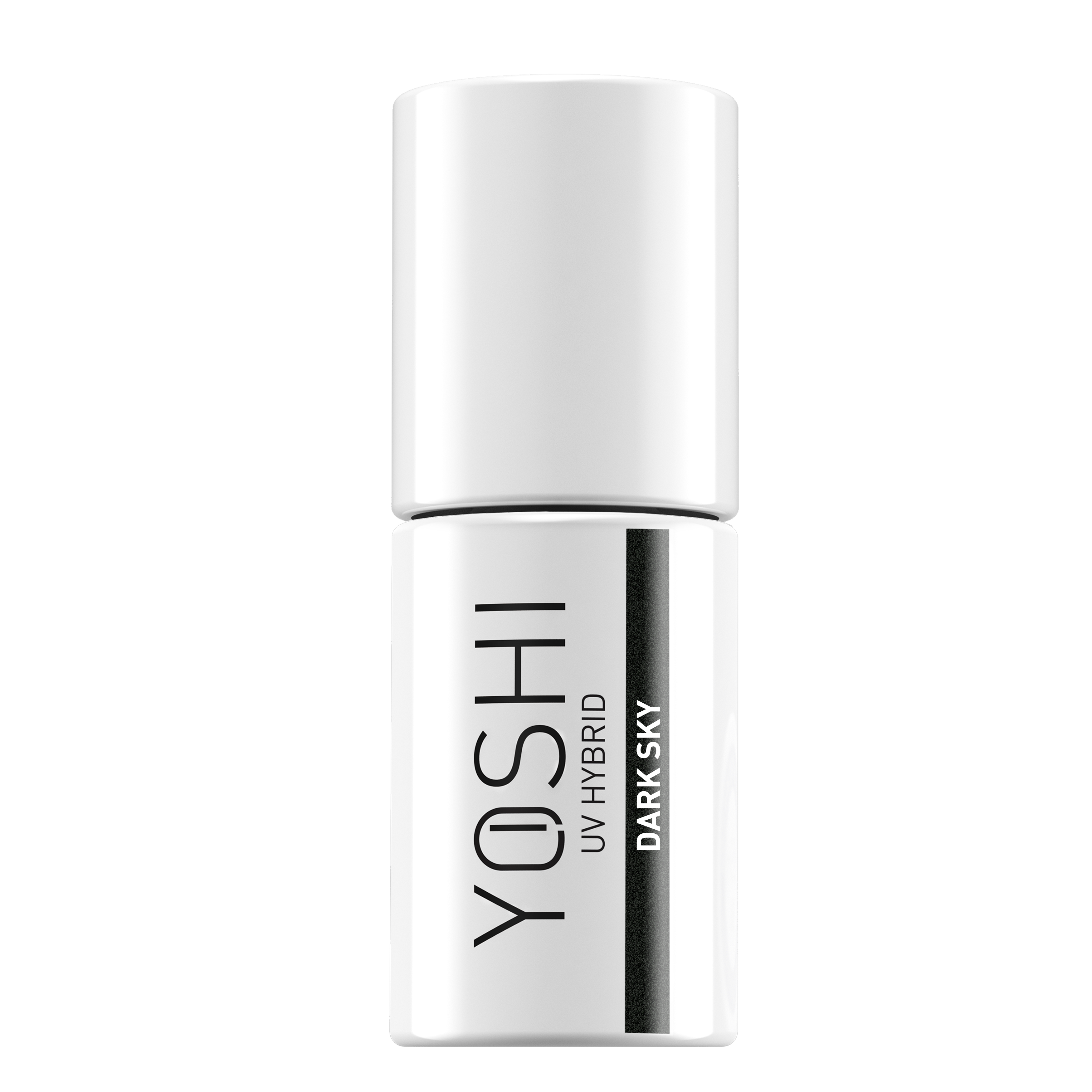 Yoshi - Lakier Hybrydowy 606 Dark Sky 6ml
