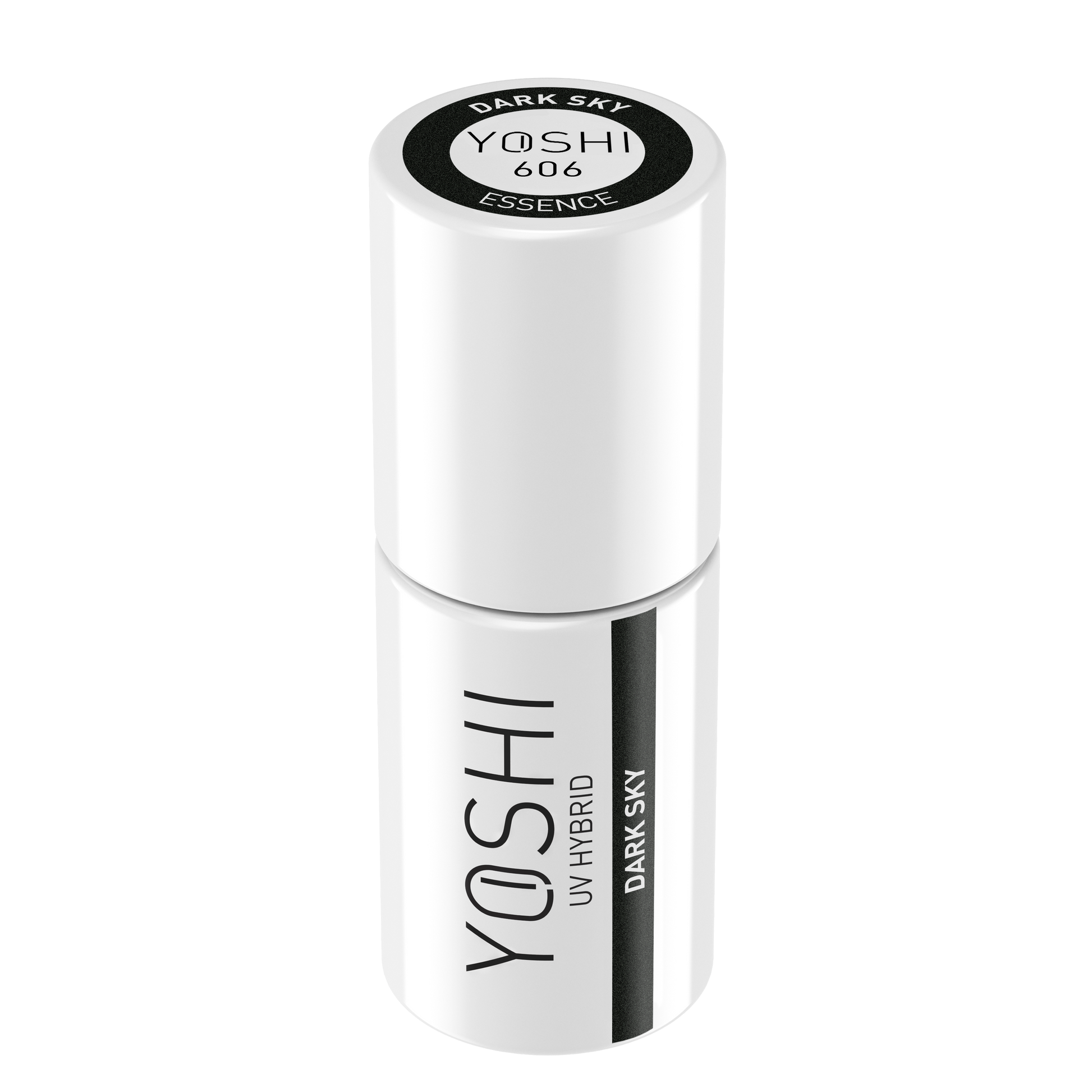 Yoshi - Lakier Hybrydowy 606 Dark Sky 6ml