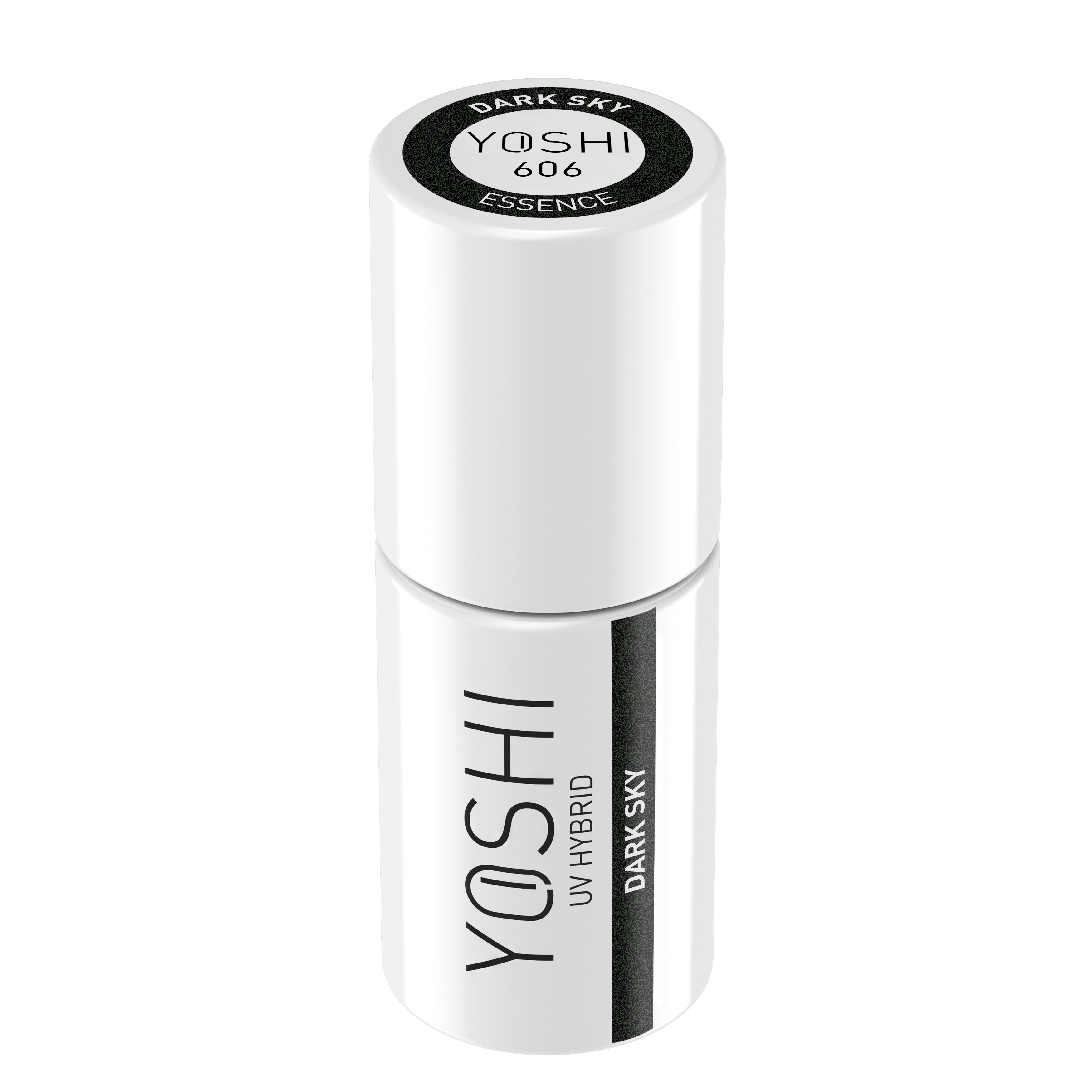 Yoshi - Lakier Hybrydowy 606 Dark Sky 6ml