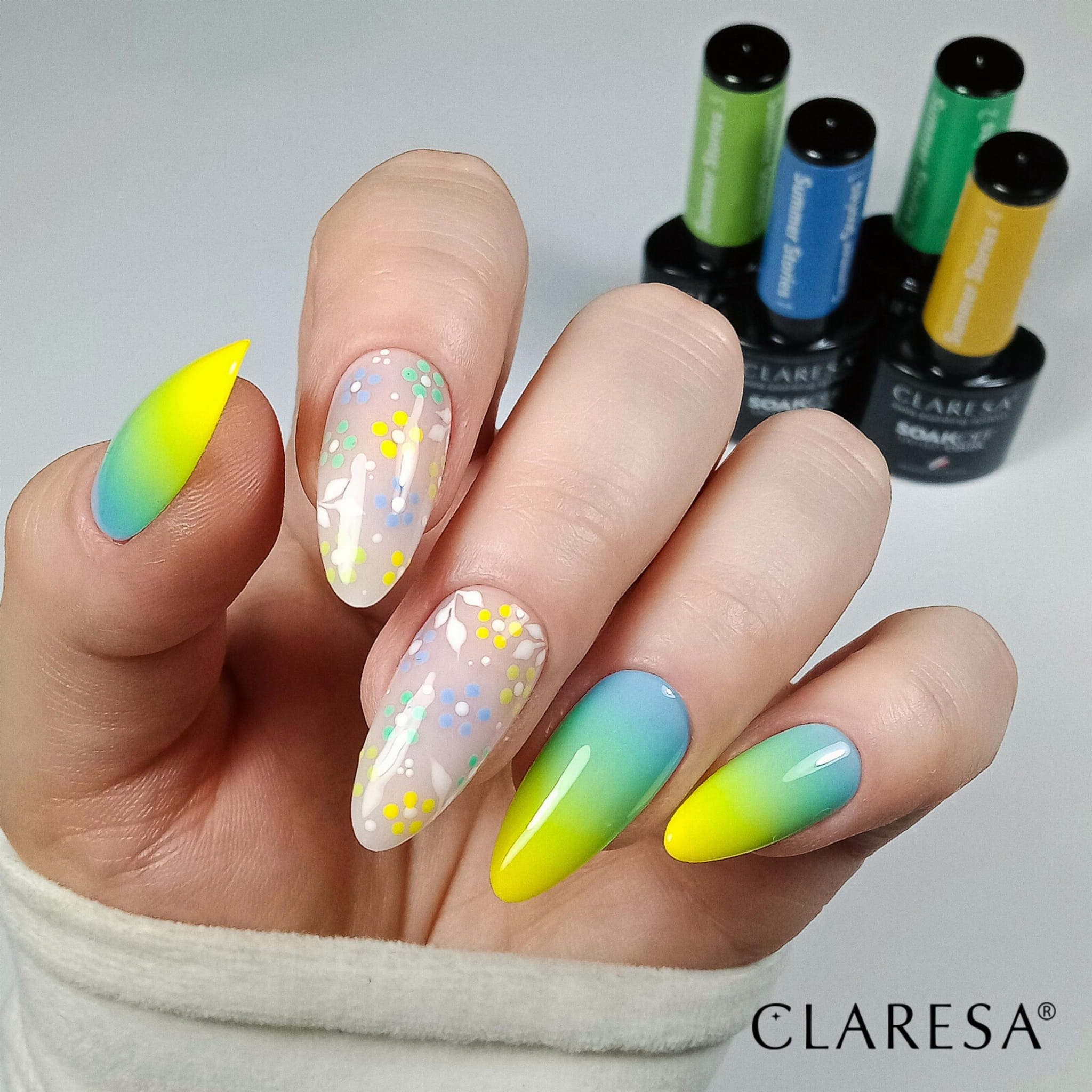 Claresa - lakier hybrydowy SUMMER STORIES 4 -5g