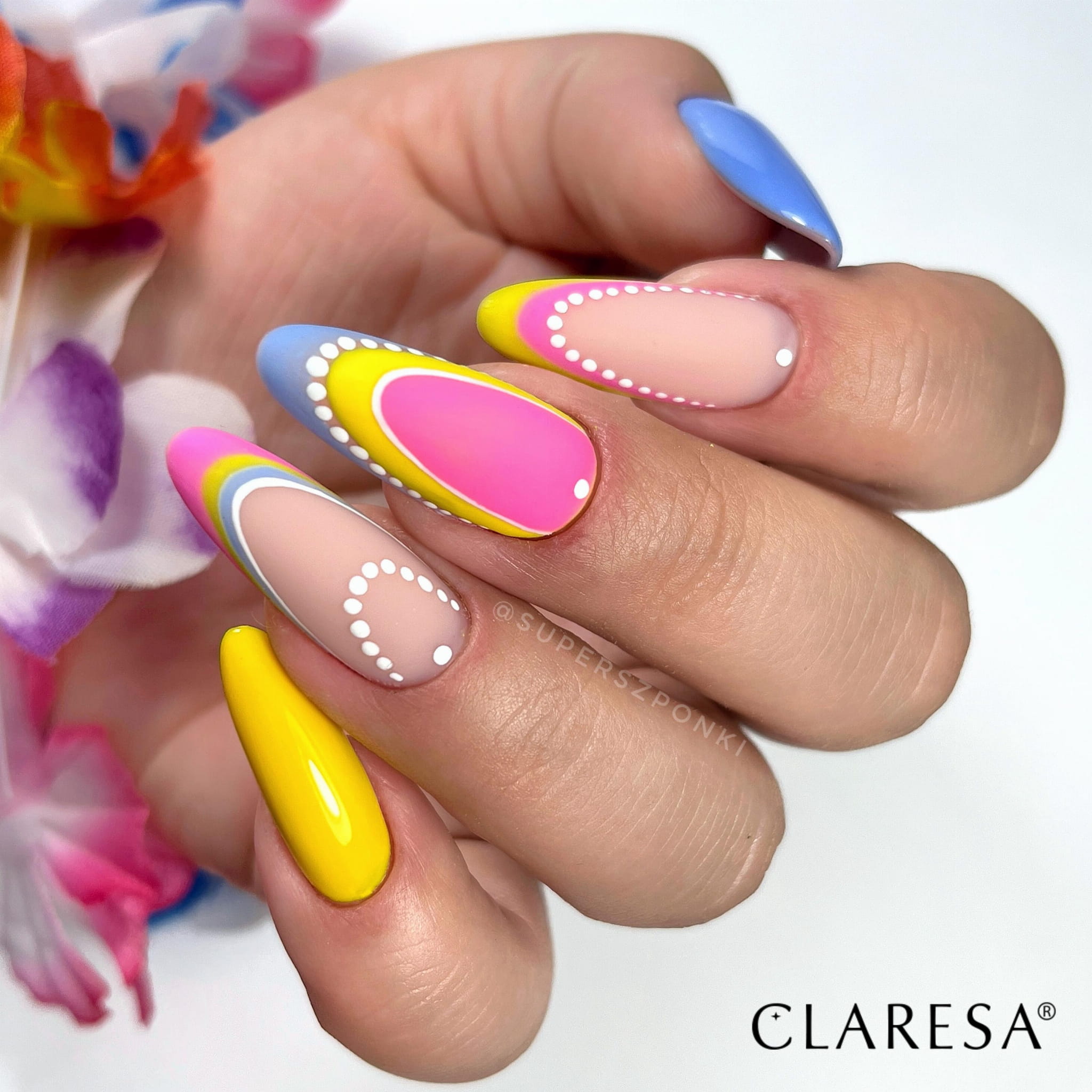 Claresa - lakier hybrydowy SUMMER STORIES 6 -5g