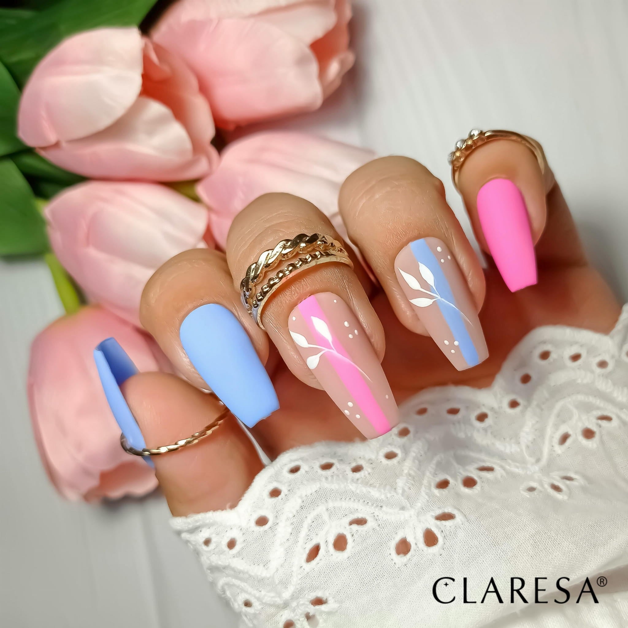 Claresa - lakier hybrydowy SUMMER STORIES 6 -5g