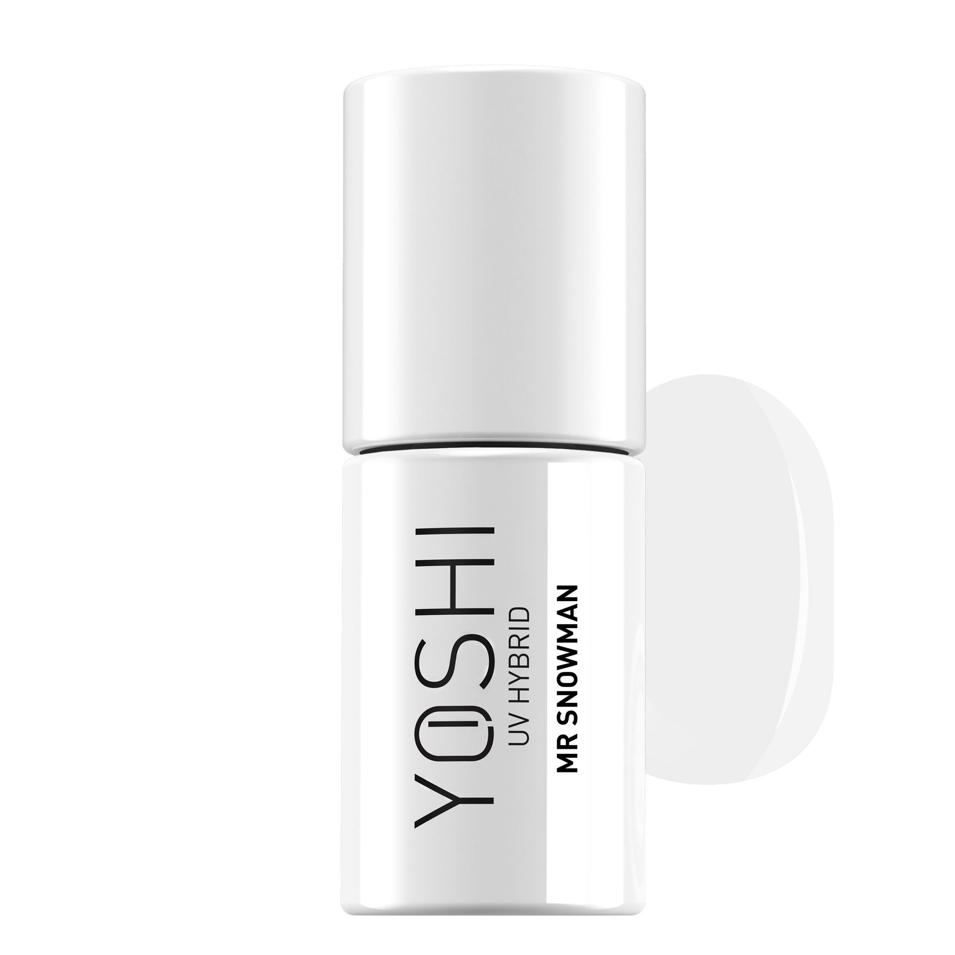 Yoshi - Lakier Hybrydowy 608 Mr Snowman 6ml