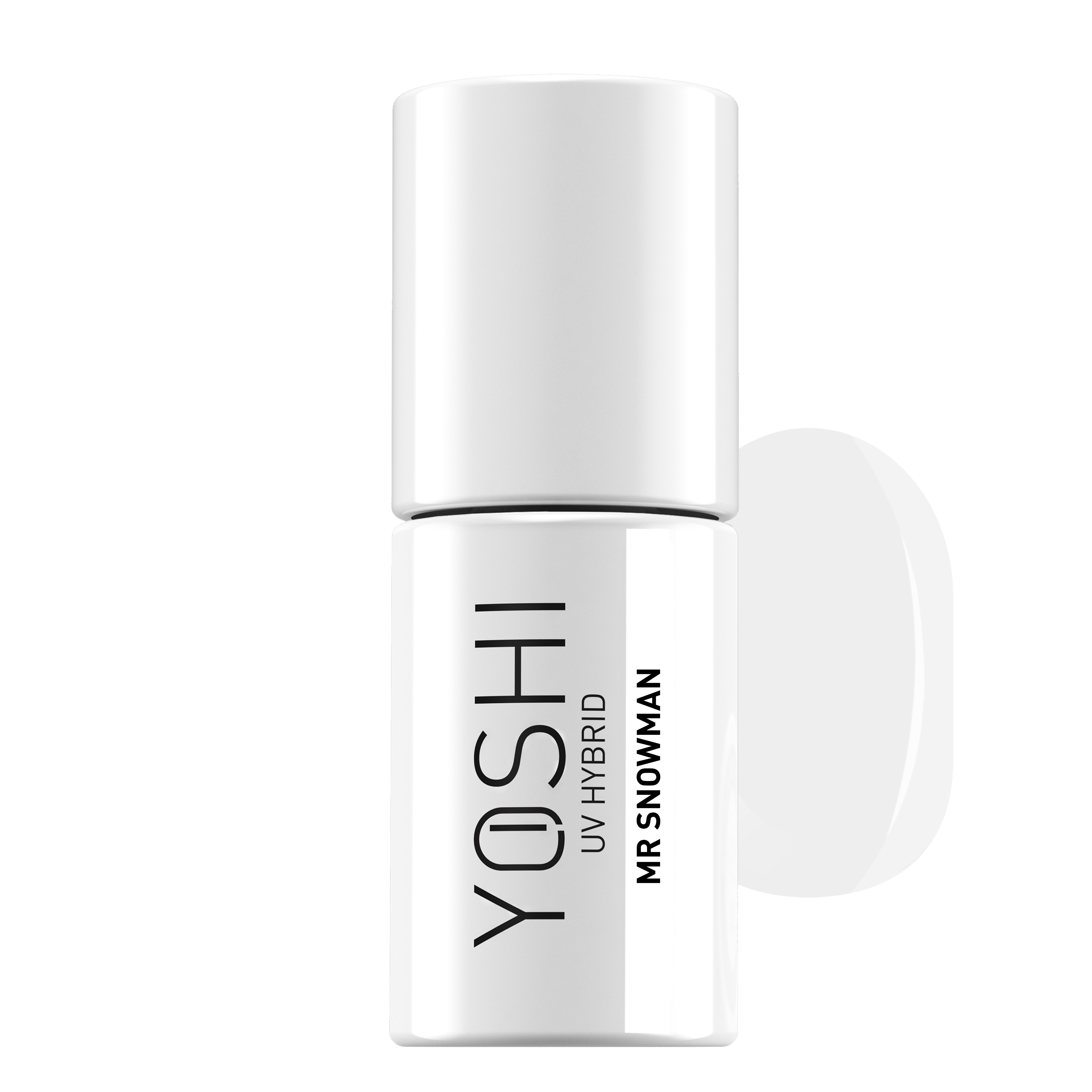Yoshi - Lakier Hybrydowy 608 Mr Snowman 6ml
