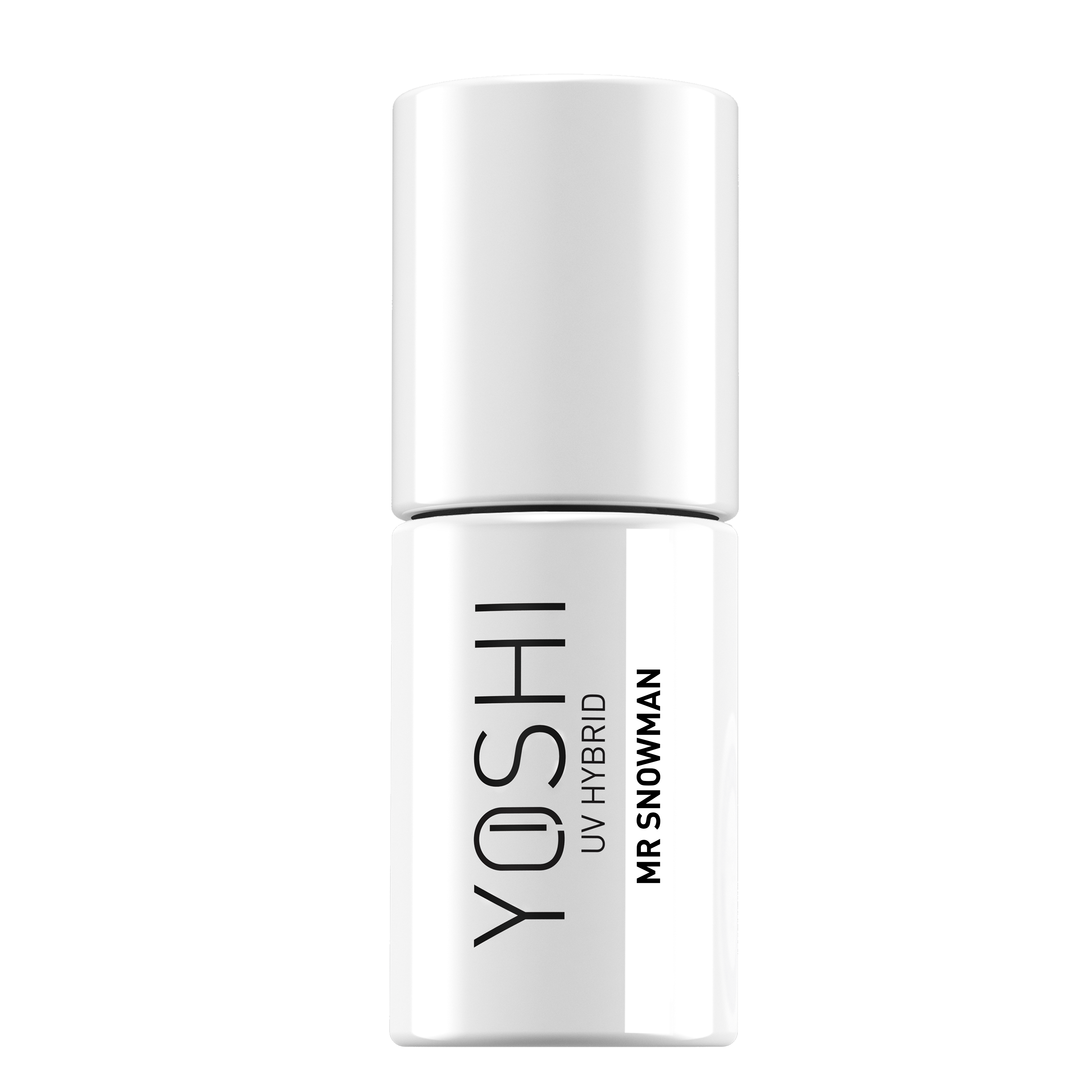 Yoshi - Lakier Hybrydowy 608 Mr Snowman 6ml