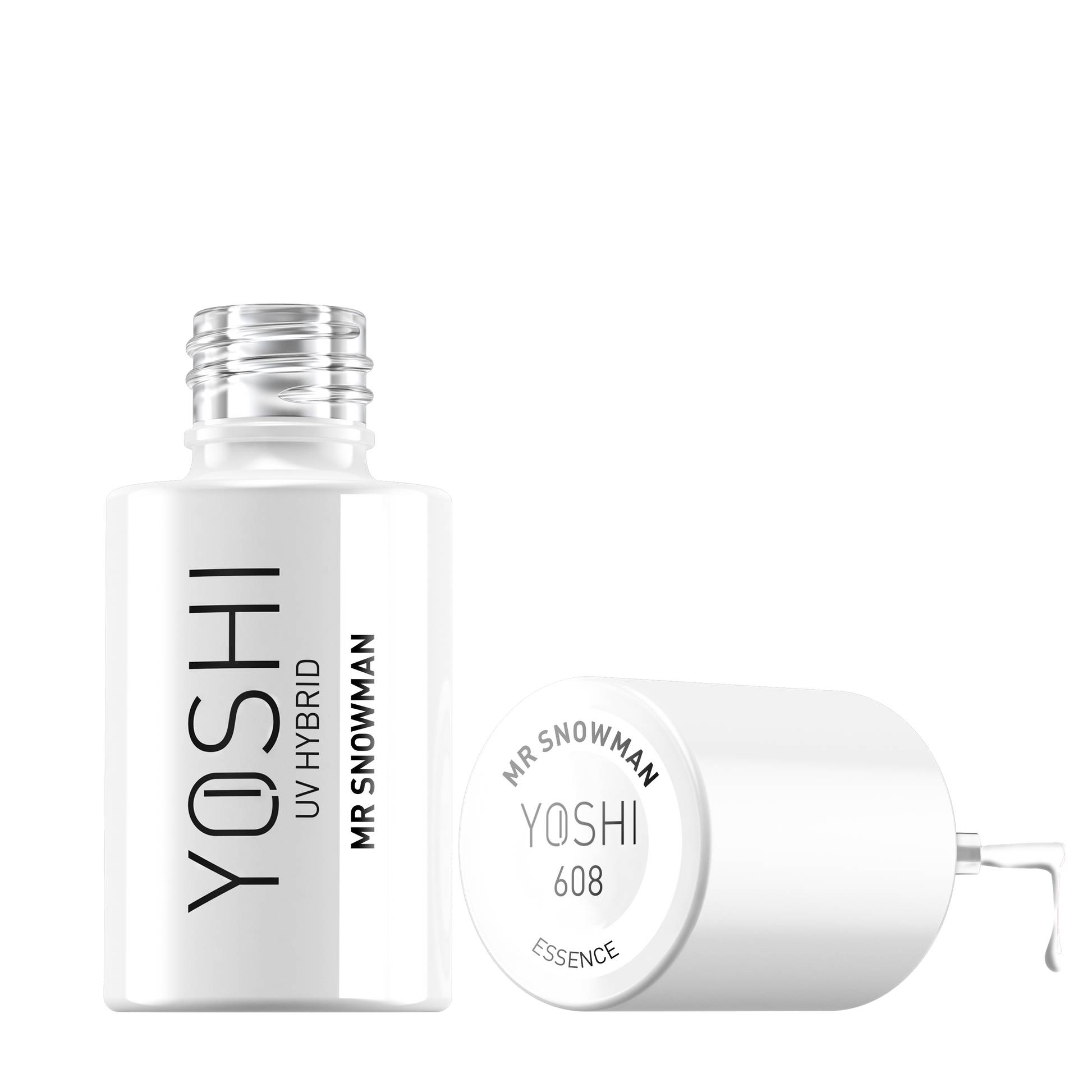 Yoshi - Lakier Hybrydowy 608 Mr Snowman 6ml