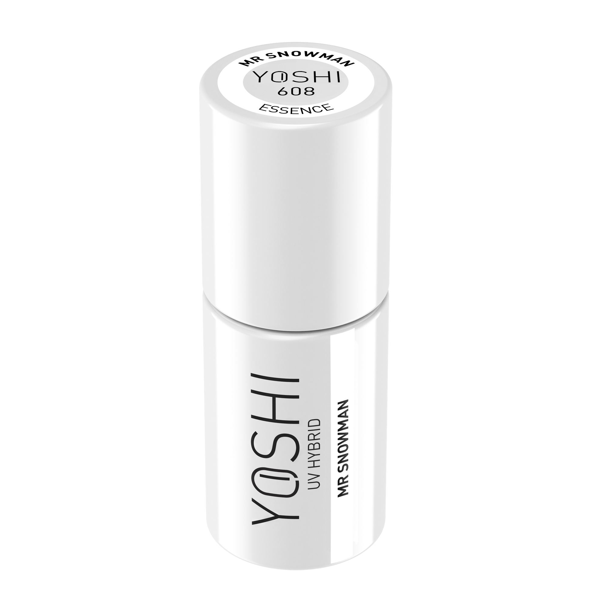 Yoshi - Lakier Hybrydowy 608 Mr Snowman 6ml