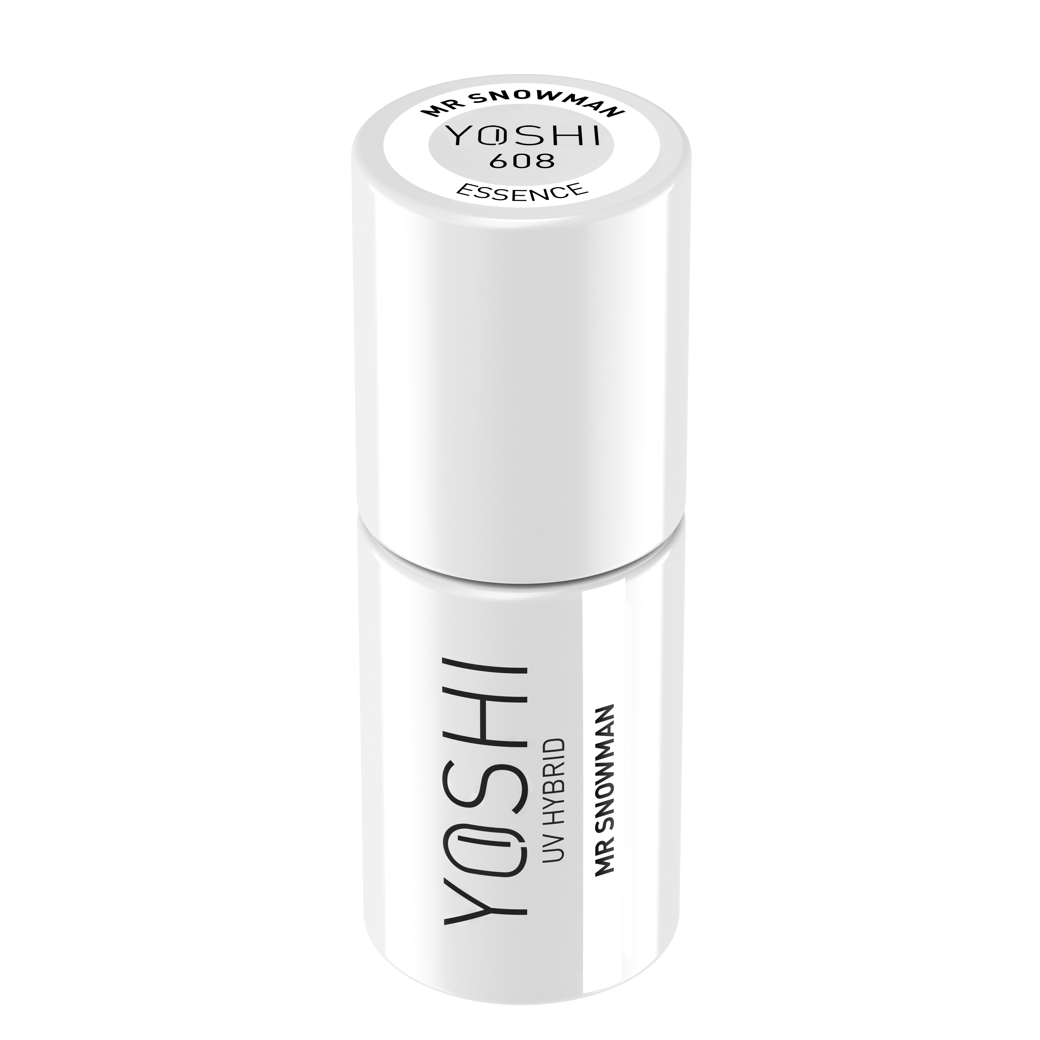 Yoshi - Lakier Hybrydowy 608 Mr Snowman 6ml