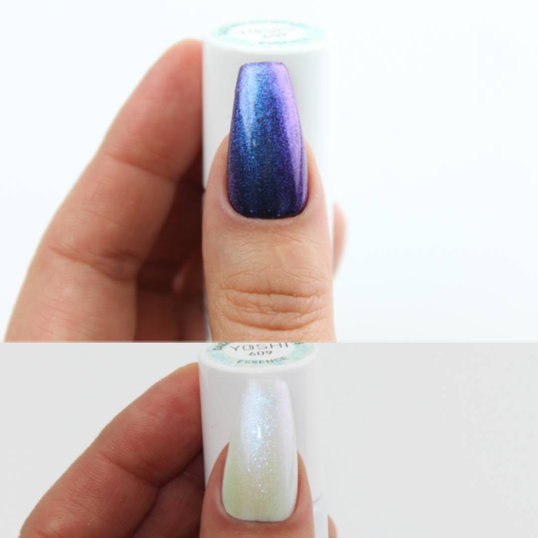 Yoshi - Lakier Hybrydowy 609 Dazzling Diamonds 6ml