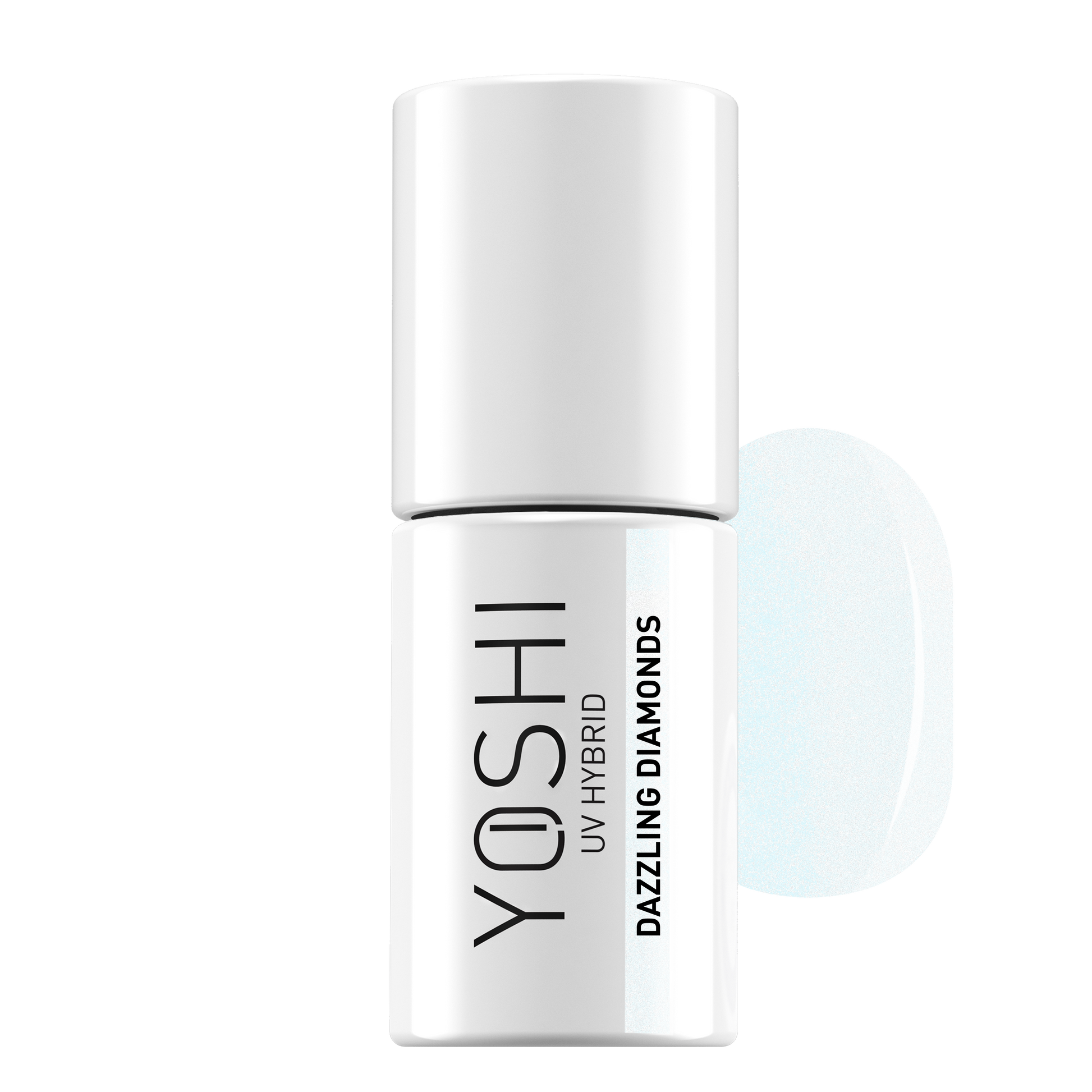 Yoshi - Lakier Hybrydowy 609 Dazzling Diamonds 6ml