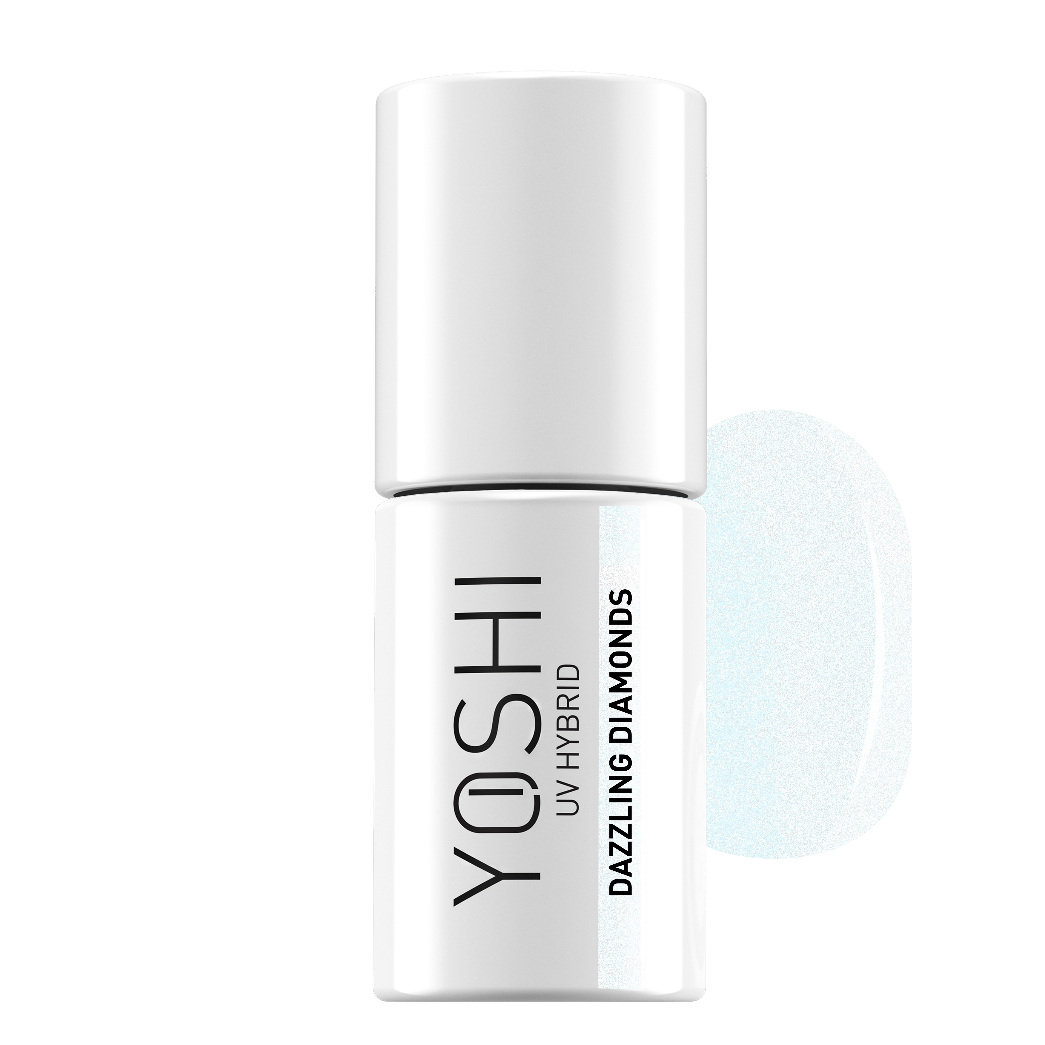 Yoshi - Lakier Hybrydowy 609 Dazzling Diamonds 6ml