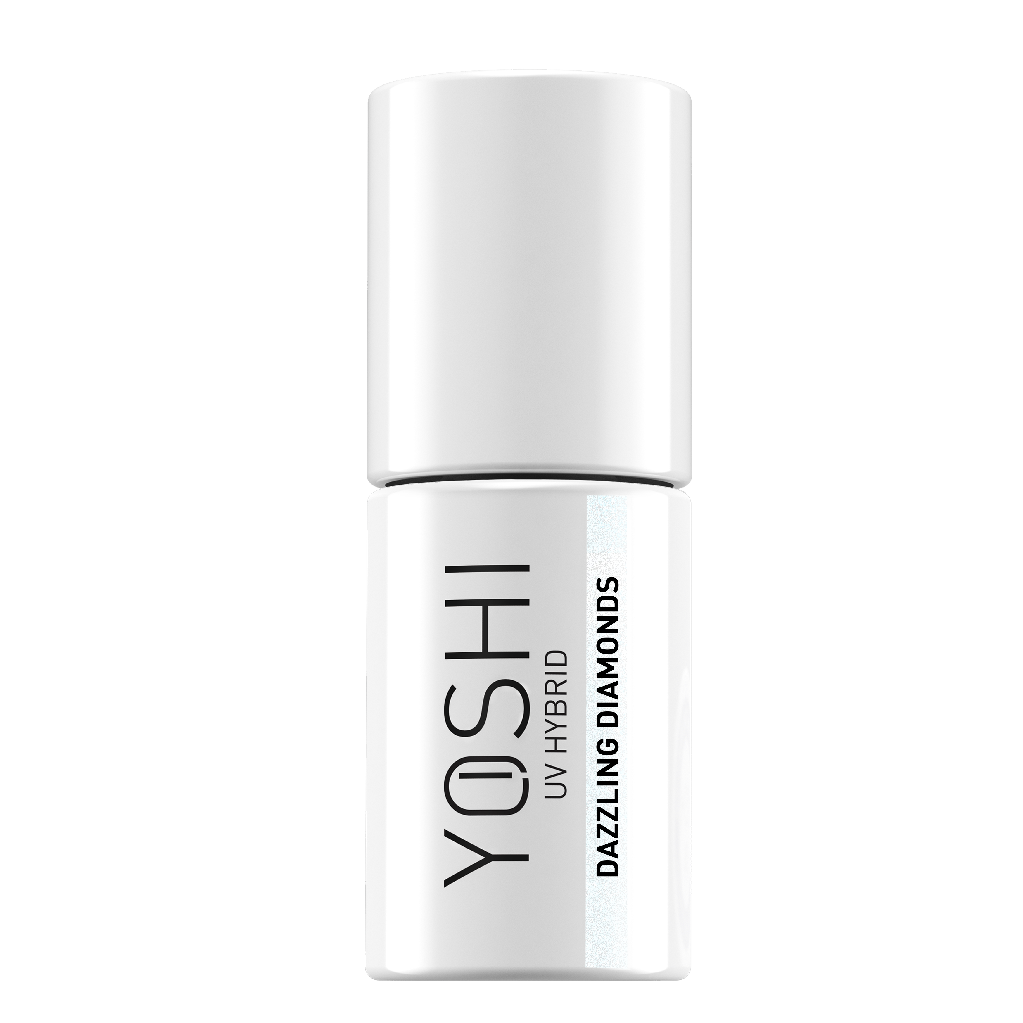 Yoshi - Lakier Hybrydowy 609 Dazzling Diamonds 6ml