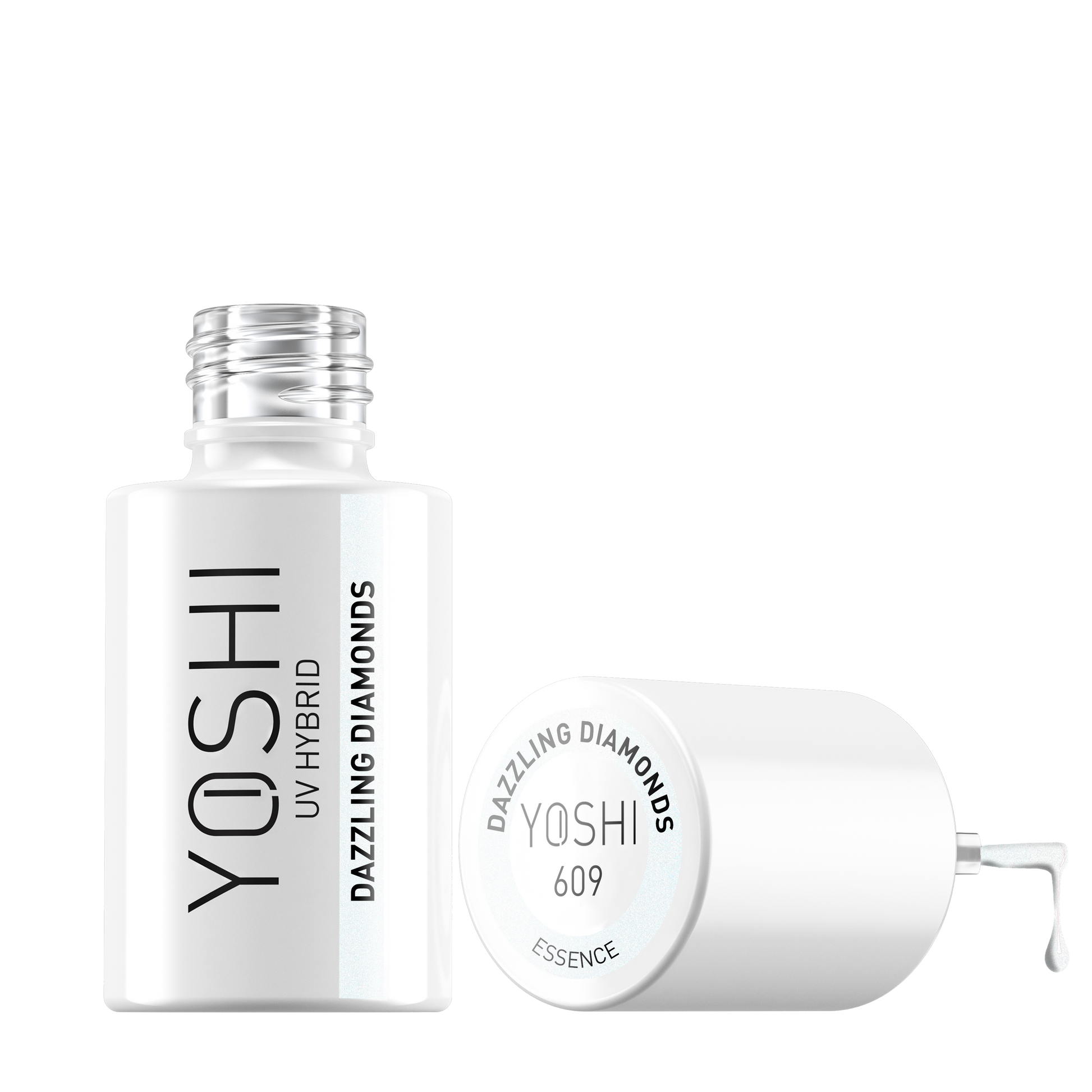 Yoshi - Lakier Hybrydowy 609 Dazzling Diamonds 6ml