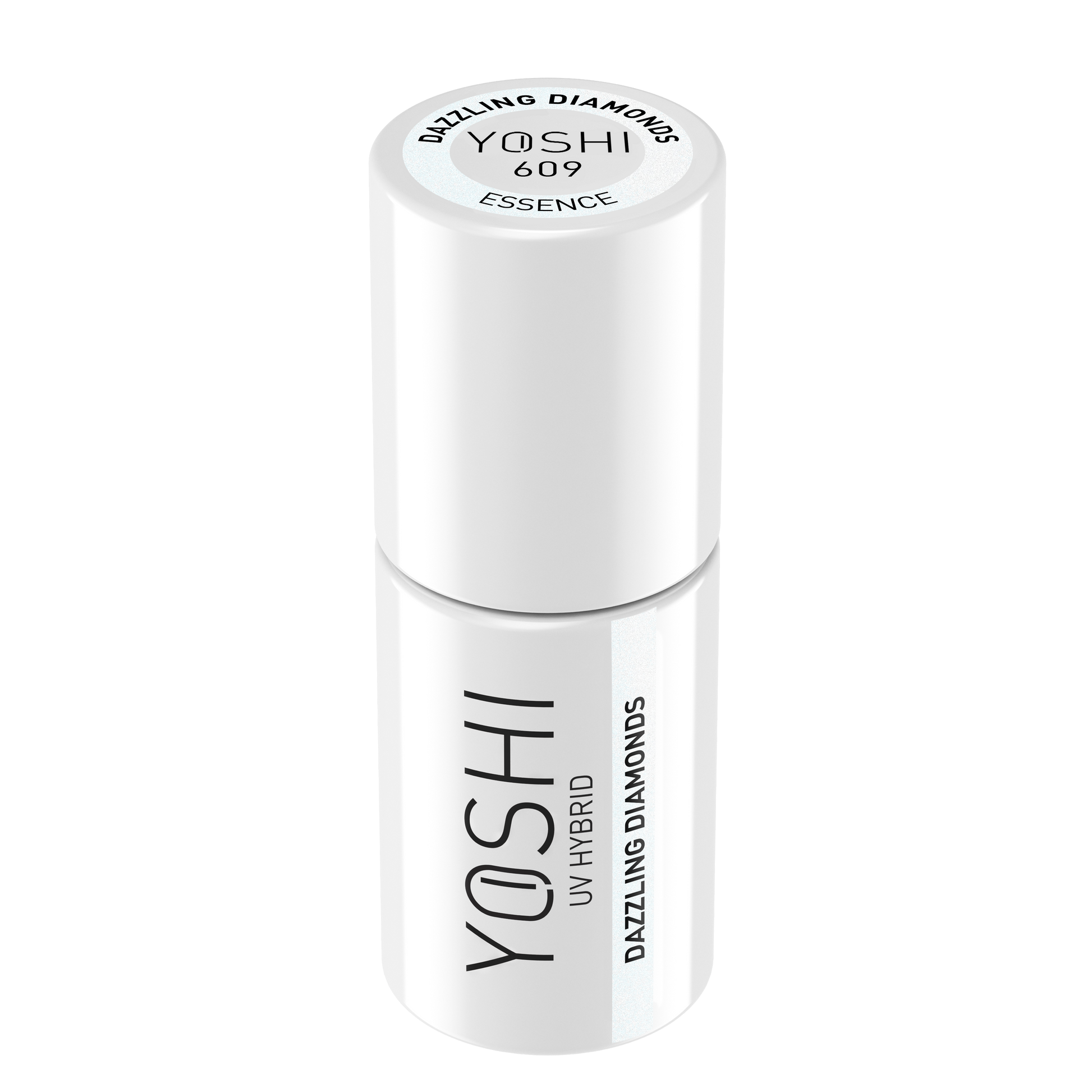 Yoshi - Lakier Hybrydowy 609 Dazzling Diamonds 6ml